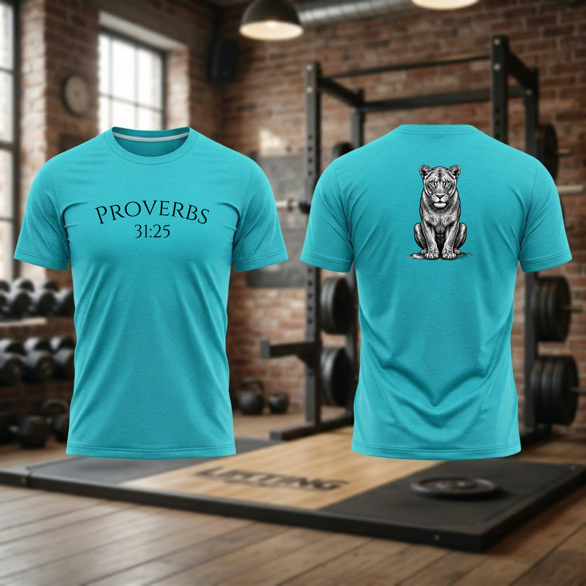 Proverbs 31:25 T-Shirt