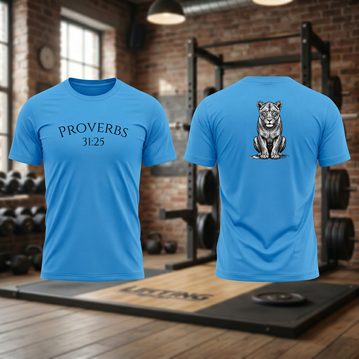 Proverbs 31:25 T-Shirt
