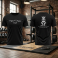 Proverbs 31:25 verse T-Shirt