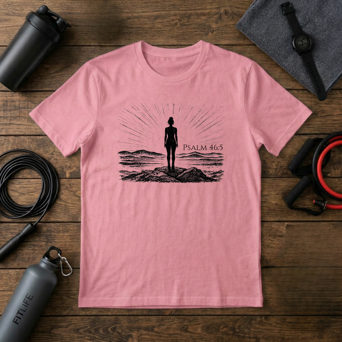 Psalm 46:5 T-Shirt