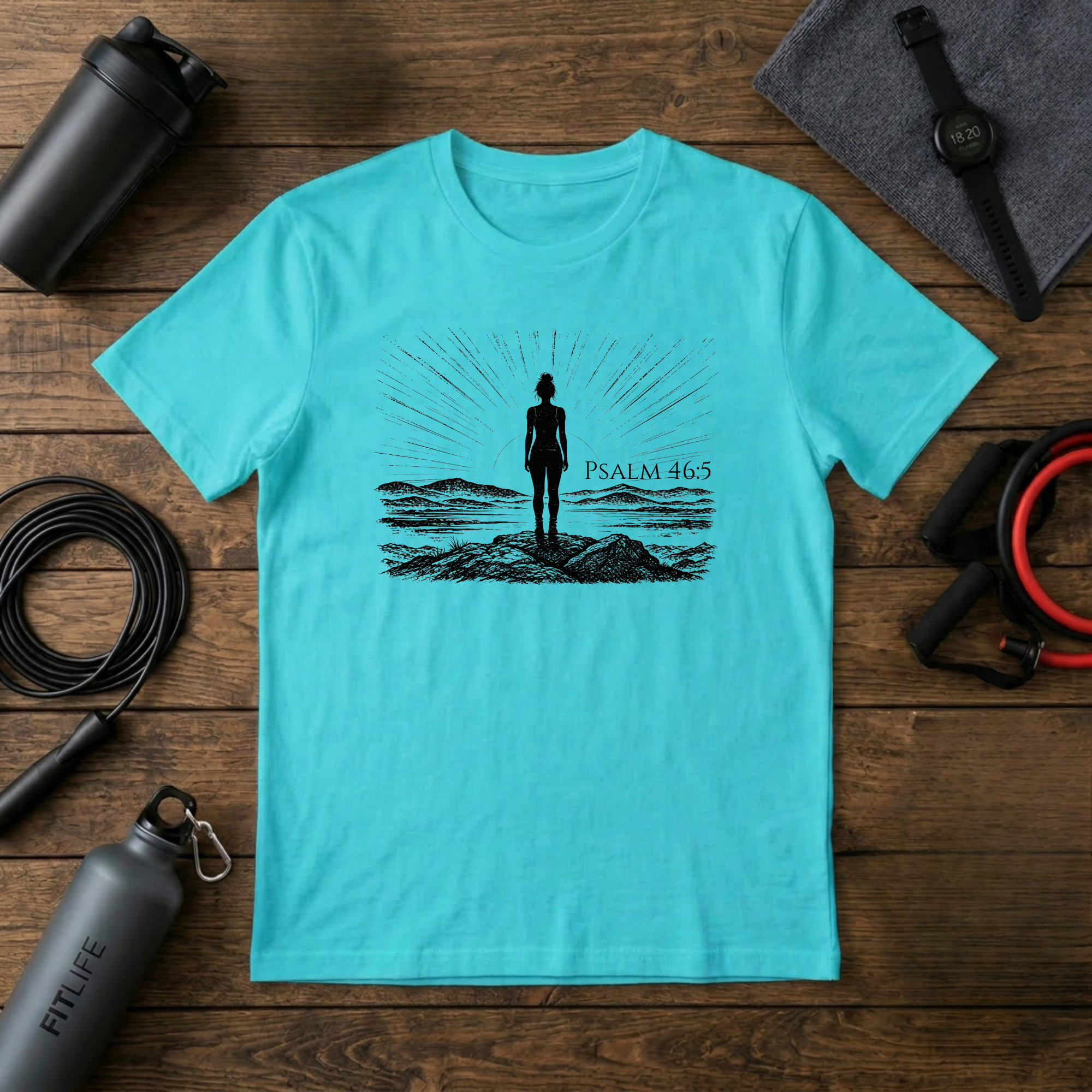 Psalm 46:5 T-Shirt