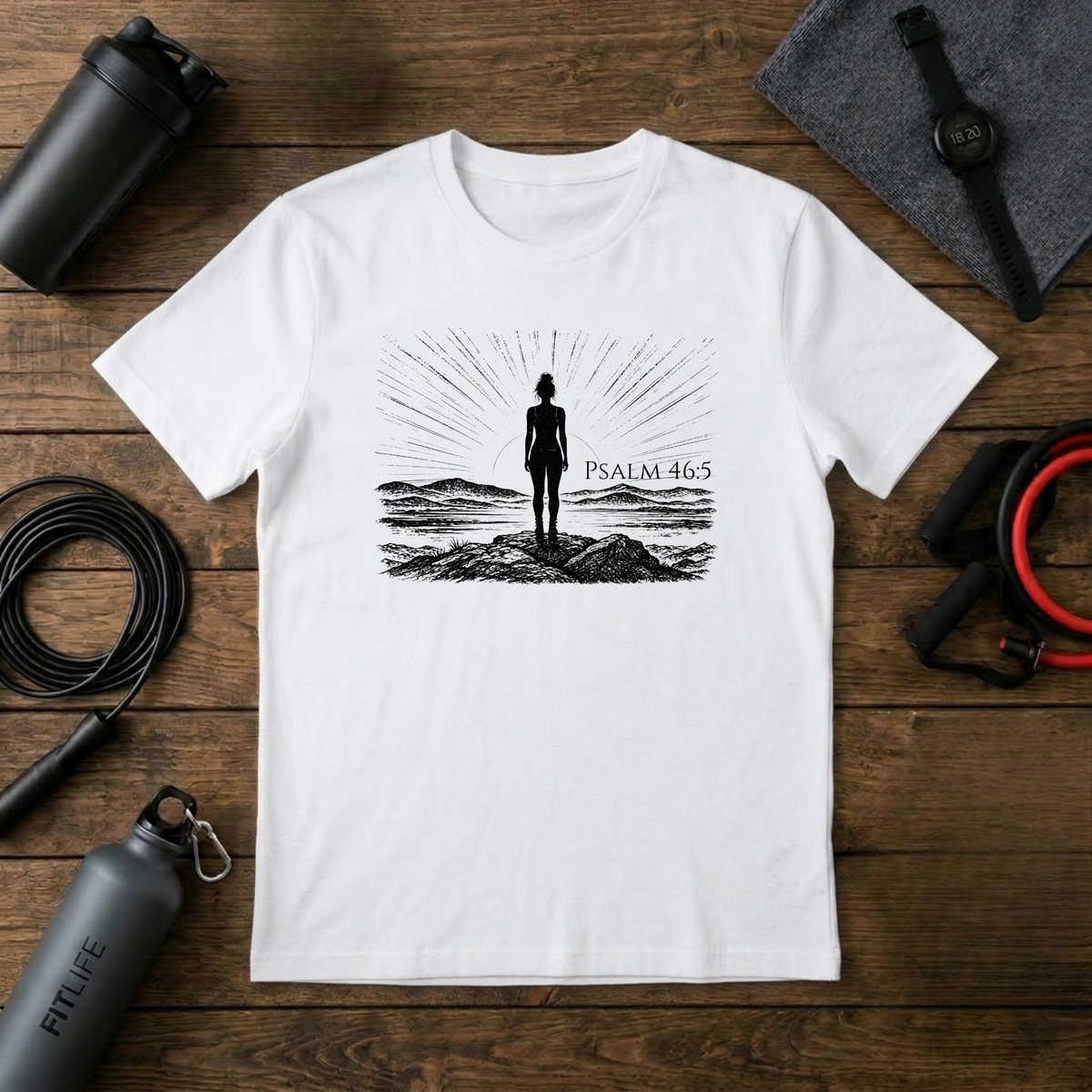 Psalm 46:5 T-Shirt