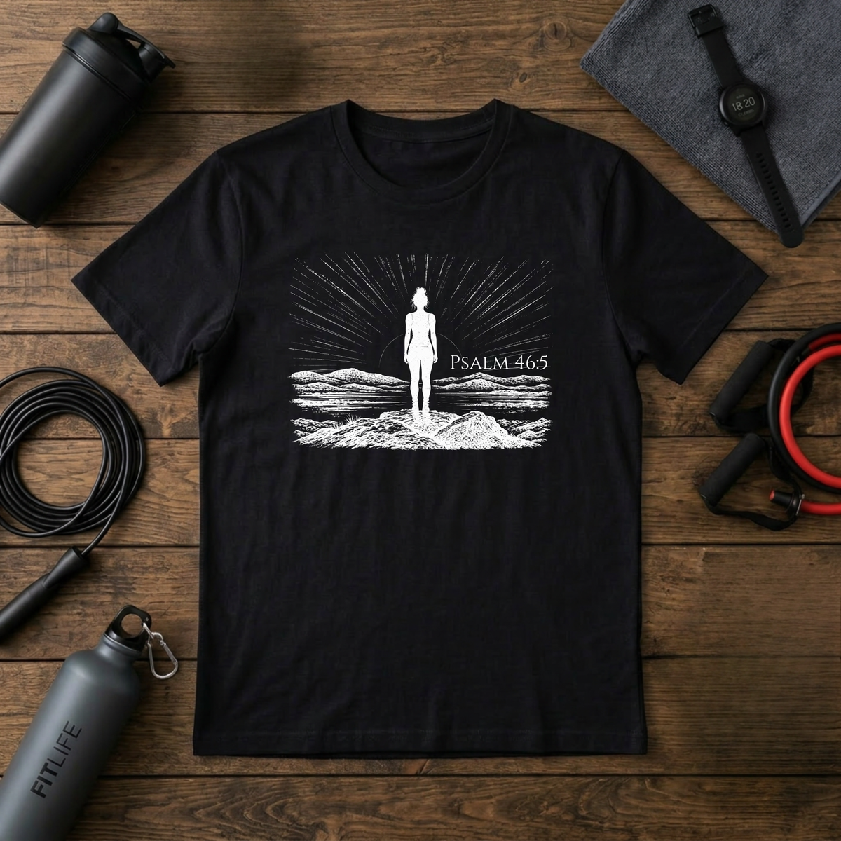 Psalm 46:5 T-Shirt
