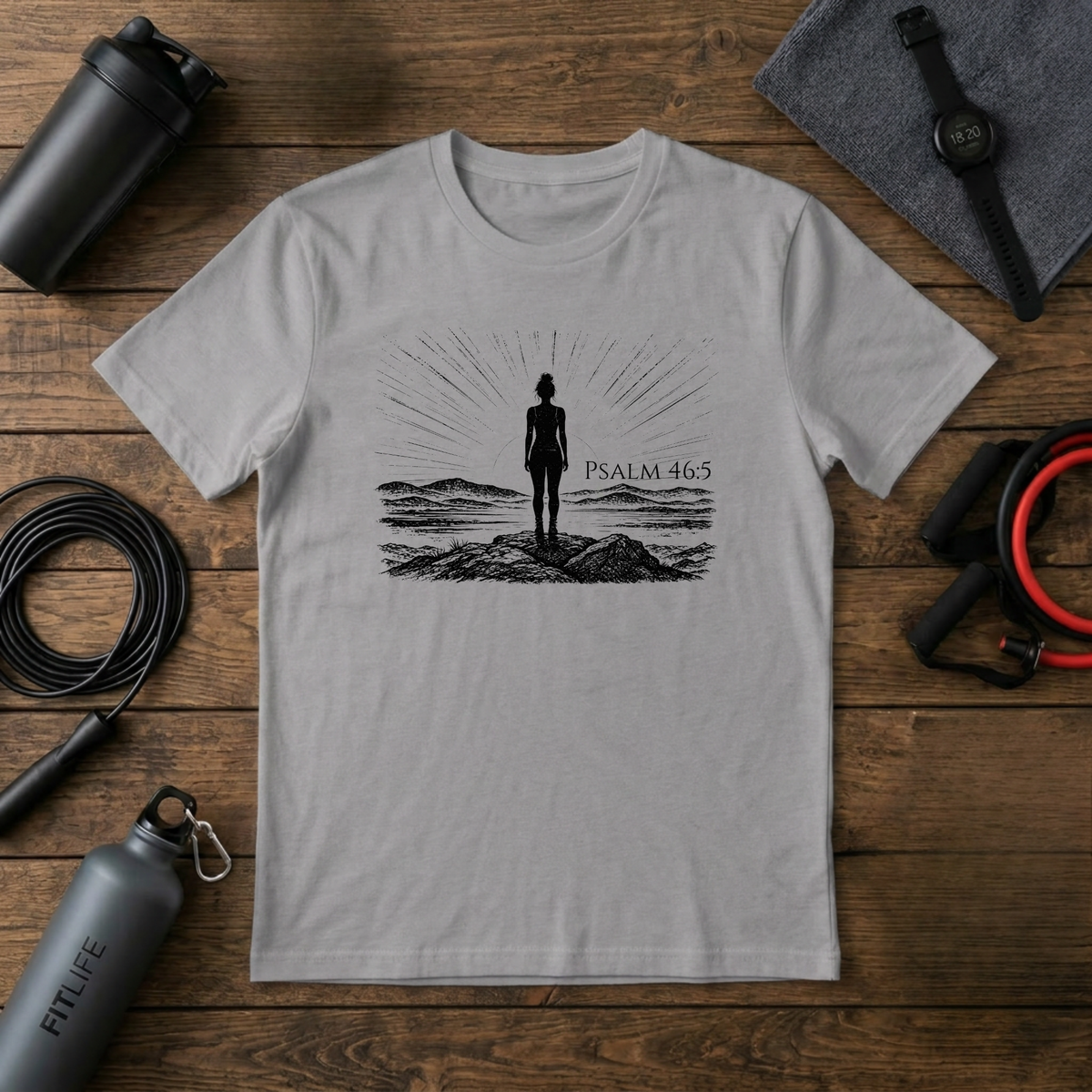 Psalm 46:5 T-Shirt