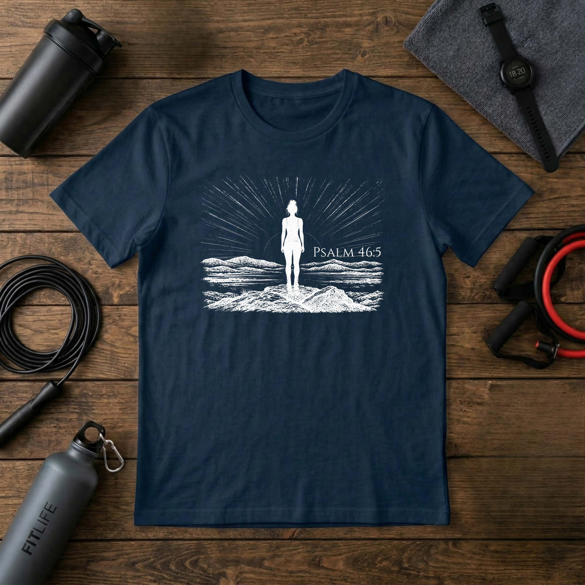 Psalm 46:5 T-Shirt