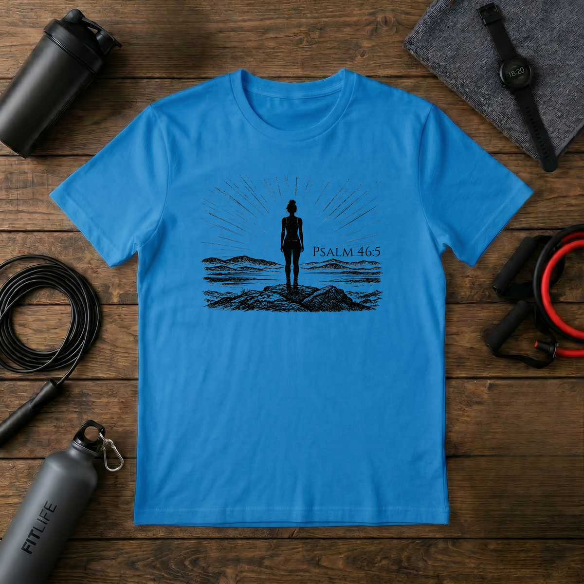 Psalm 46:5 T-Shirt