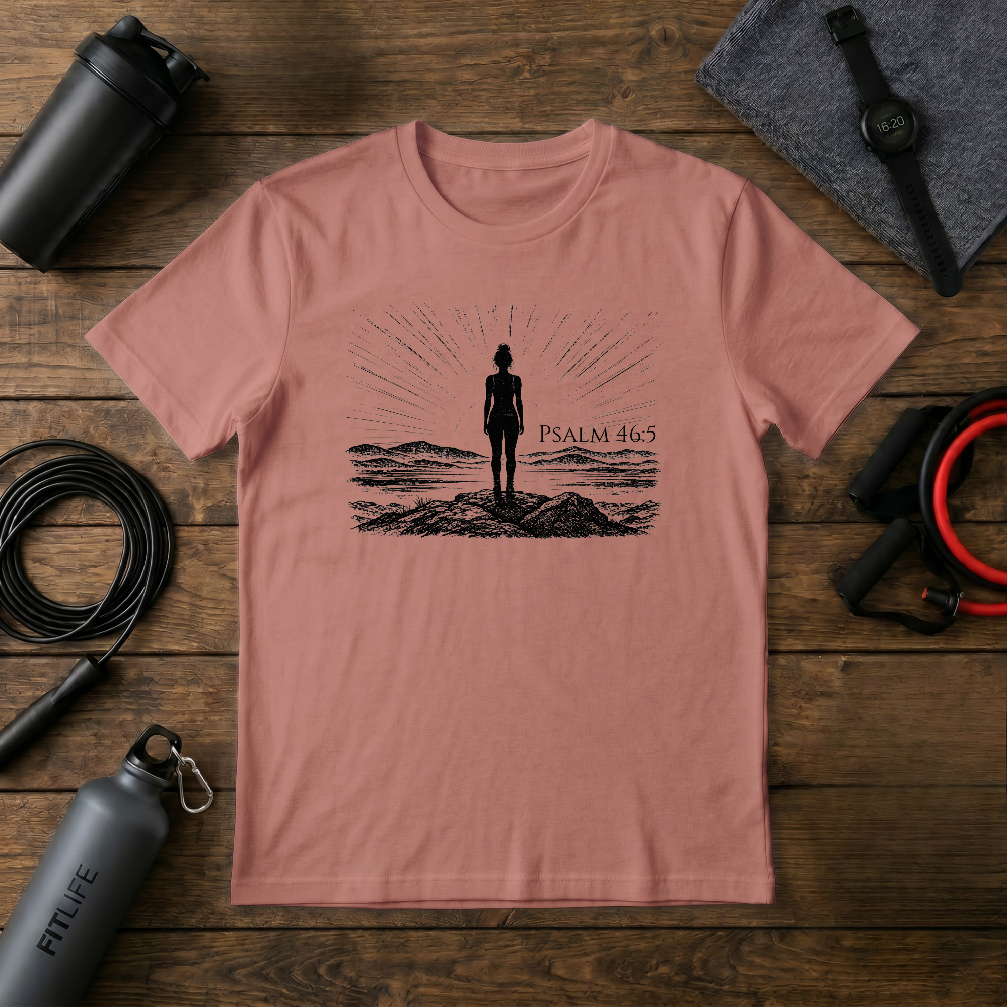 Psalm 46:5 T-Shirt