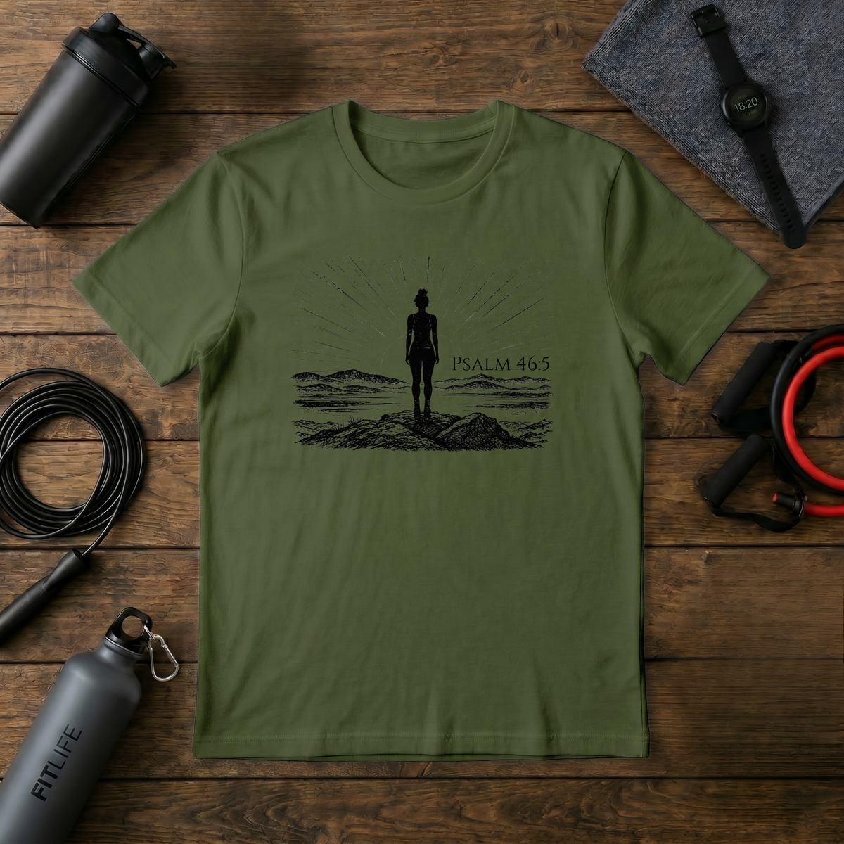 Psalm 46:5 T-Shirt