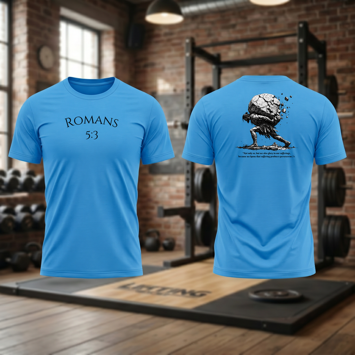Romans 5:3 (verse) T-Shirt