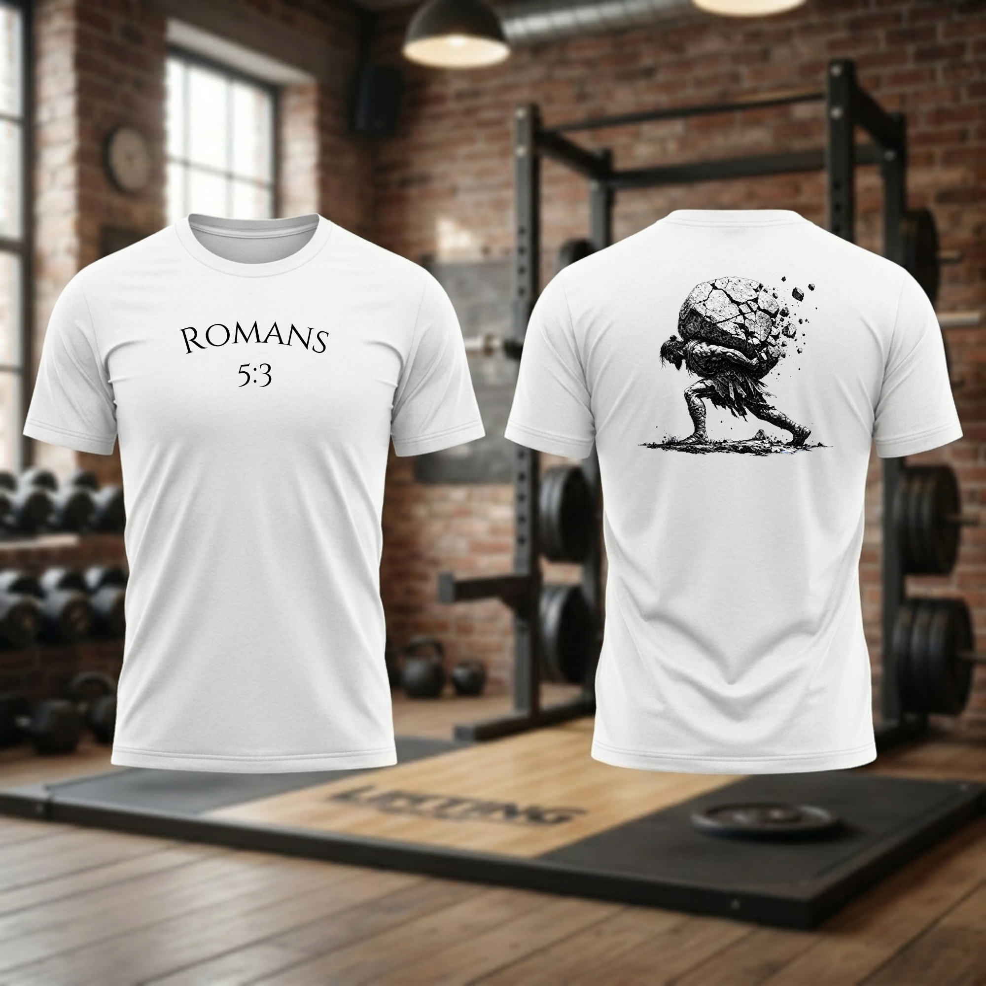 Romans 5:3 T-Shirt