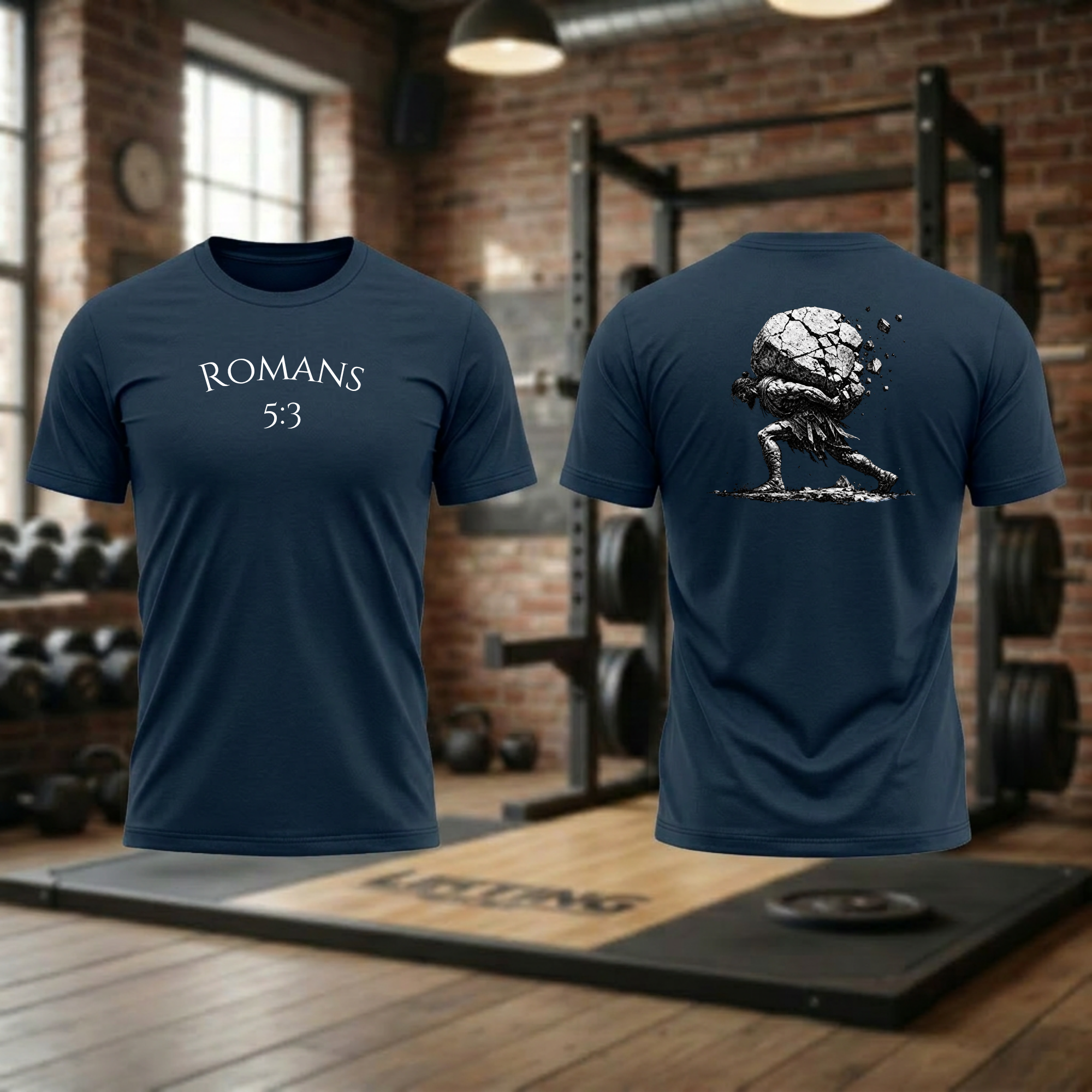 Romans 5:3 T-Shirt
