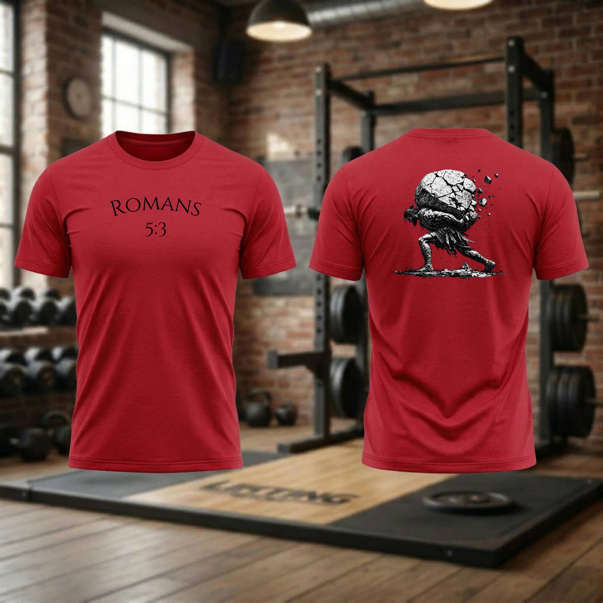 Romans 5:3 T-Shirt