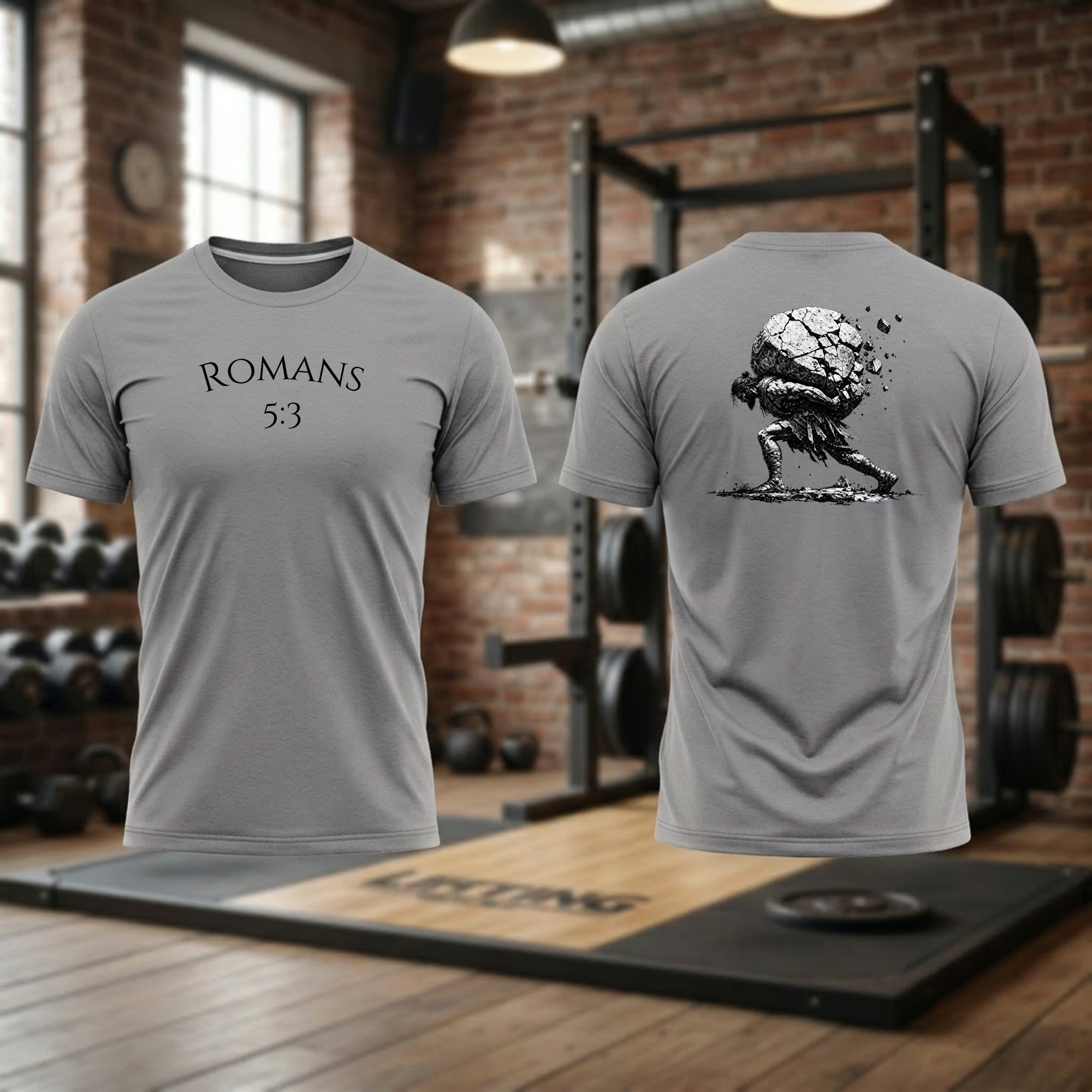 Romans 5:3 T-Shirt