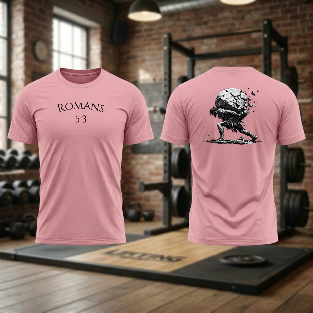Romans 5:3 T-Shirt