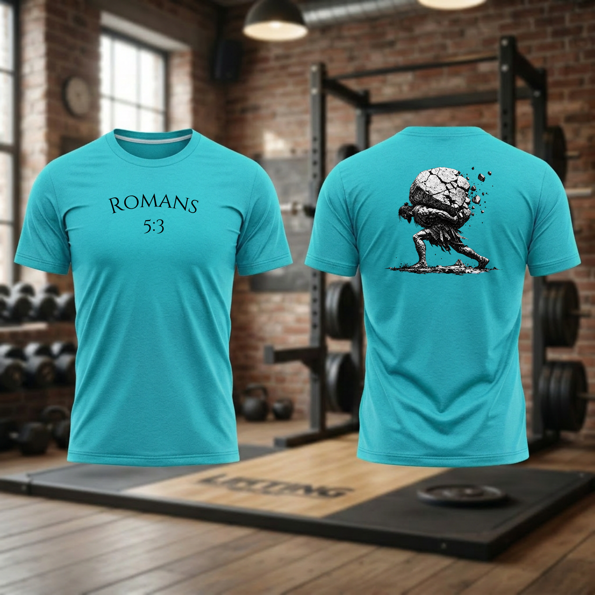 Romans 5:3 T-Shirt