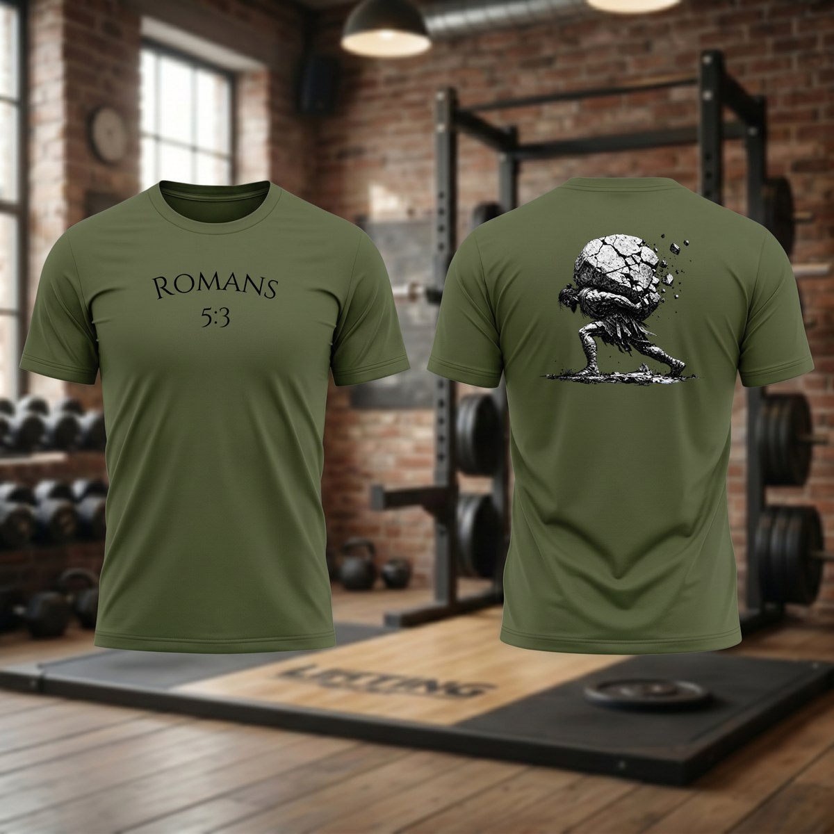 Romans 5:3 T-Shirt