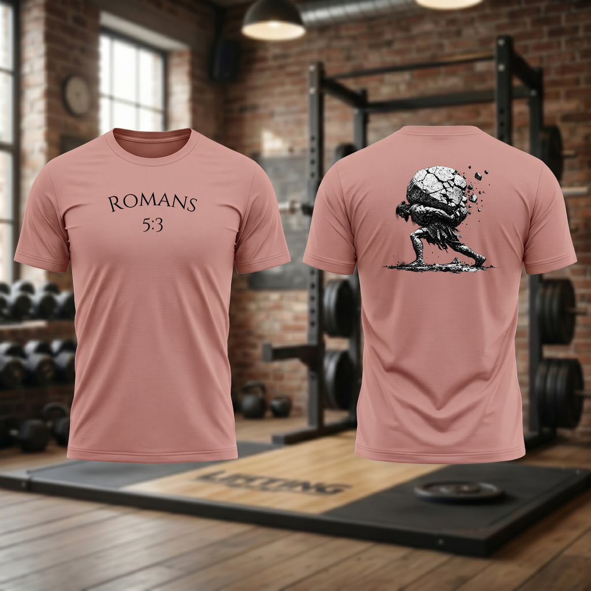 Romans 5:3 T-Shirt
