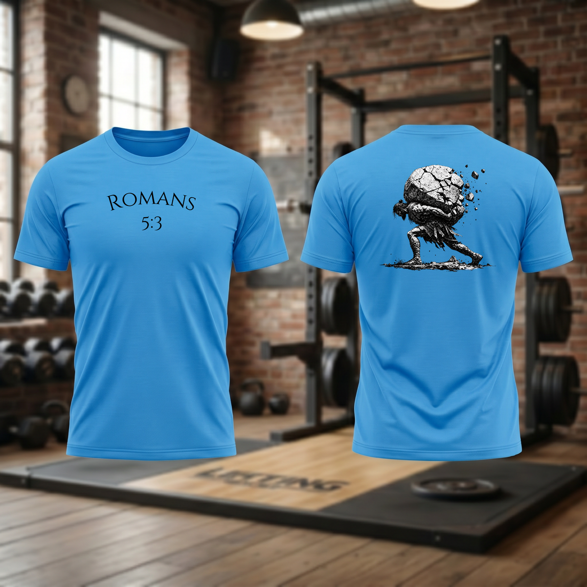 Romans 5:3 T-Shirt