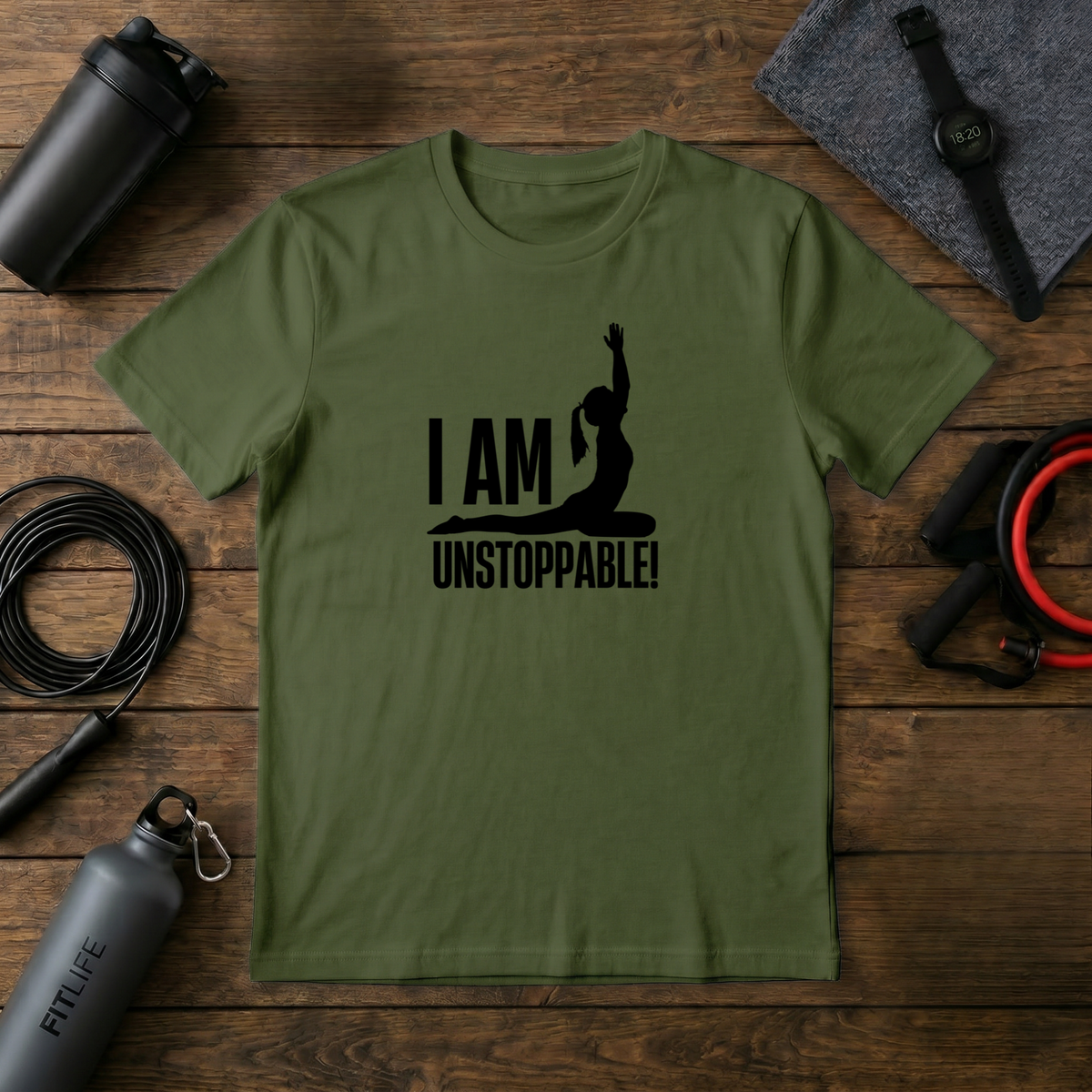 I Am Unstoppable T-Shirt