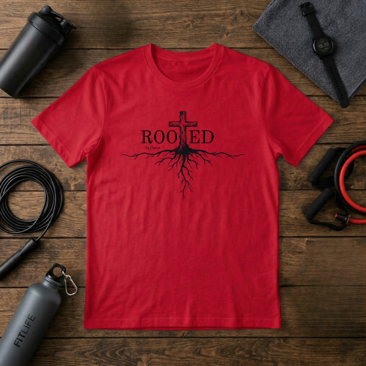 Rooted in Christ T-Shirt