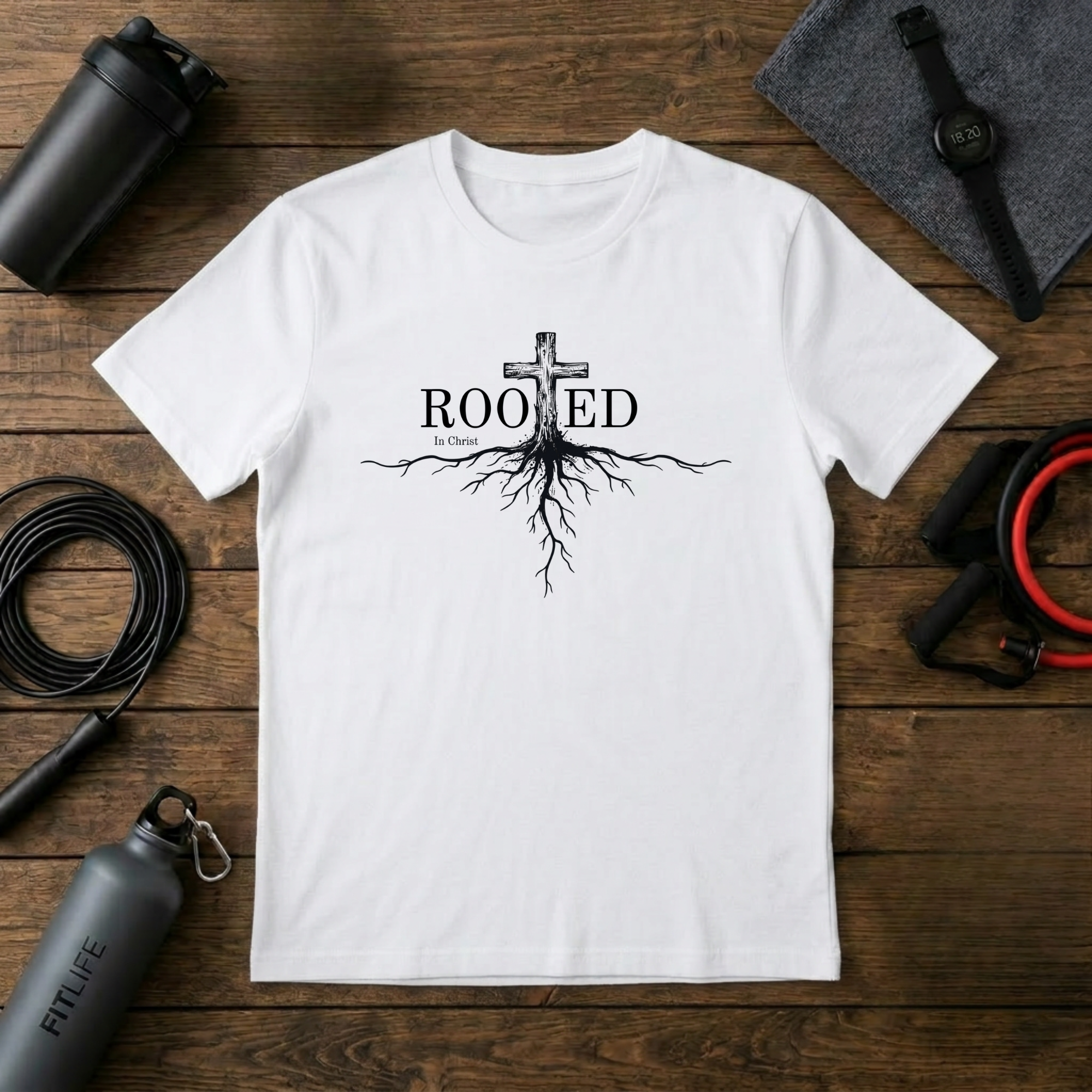 Rooted in Christ T-Shirt