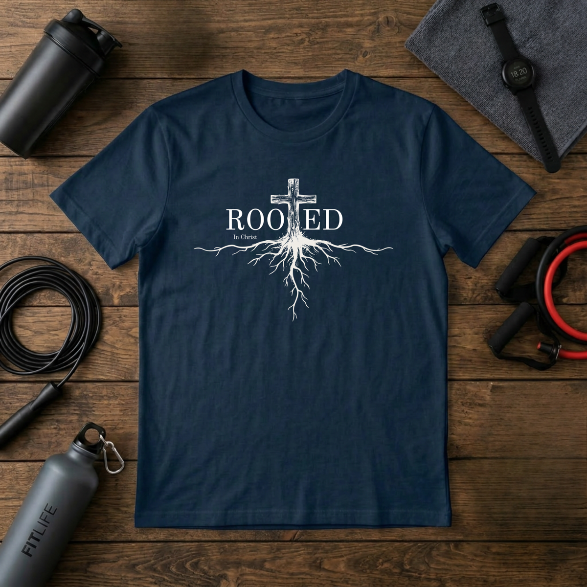 Rooted in Christ T-Shirt
