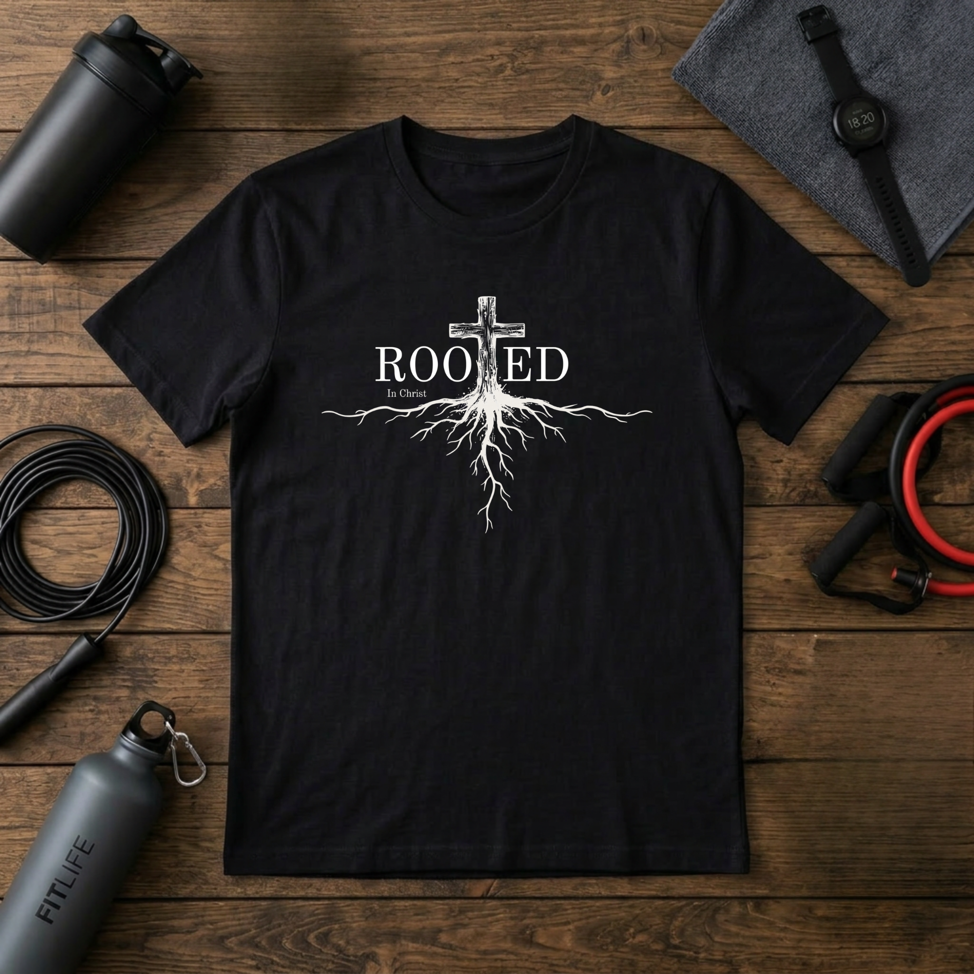 Rooted in Christ T-Shirt