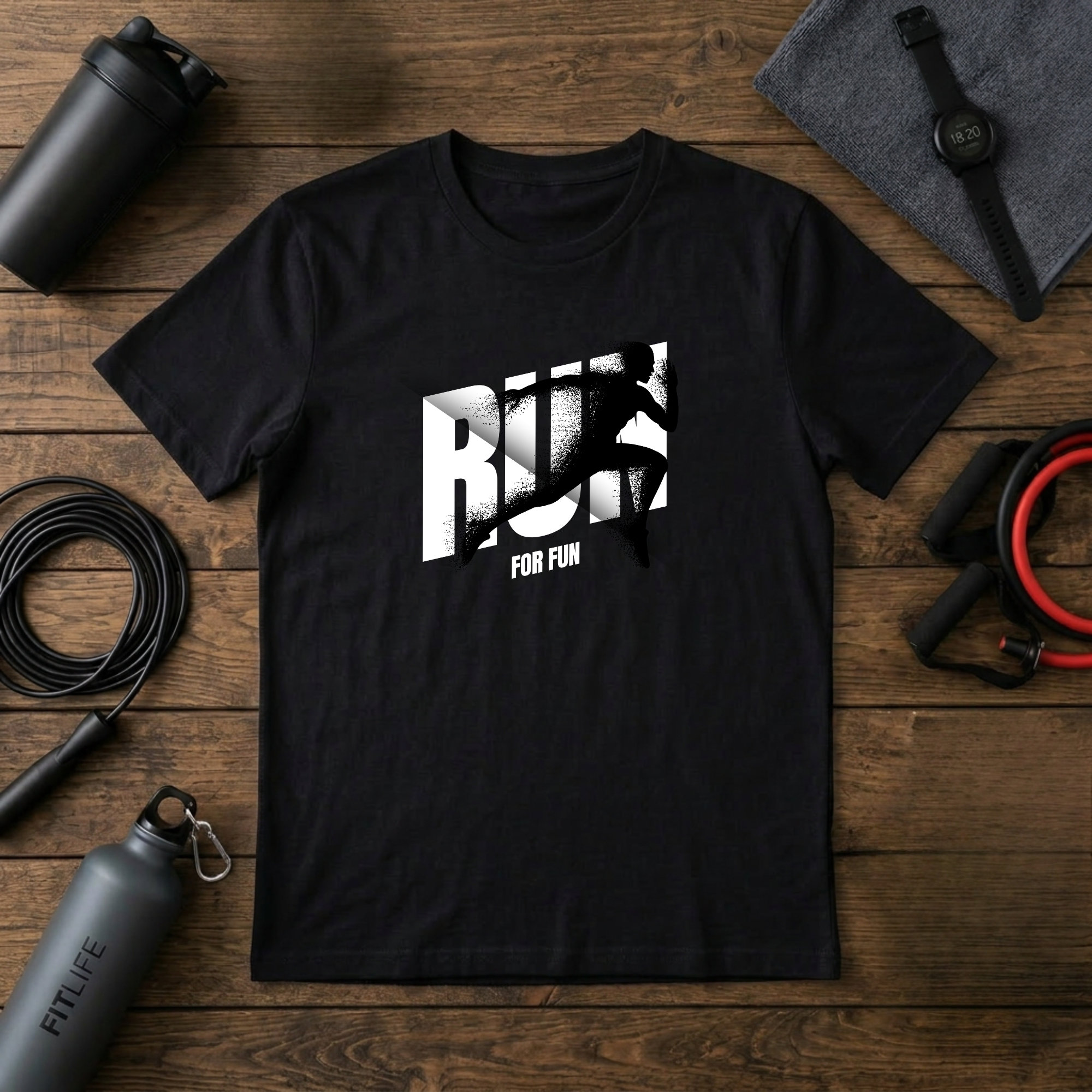 Run for Fun T-Shirt