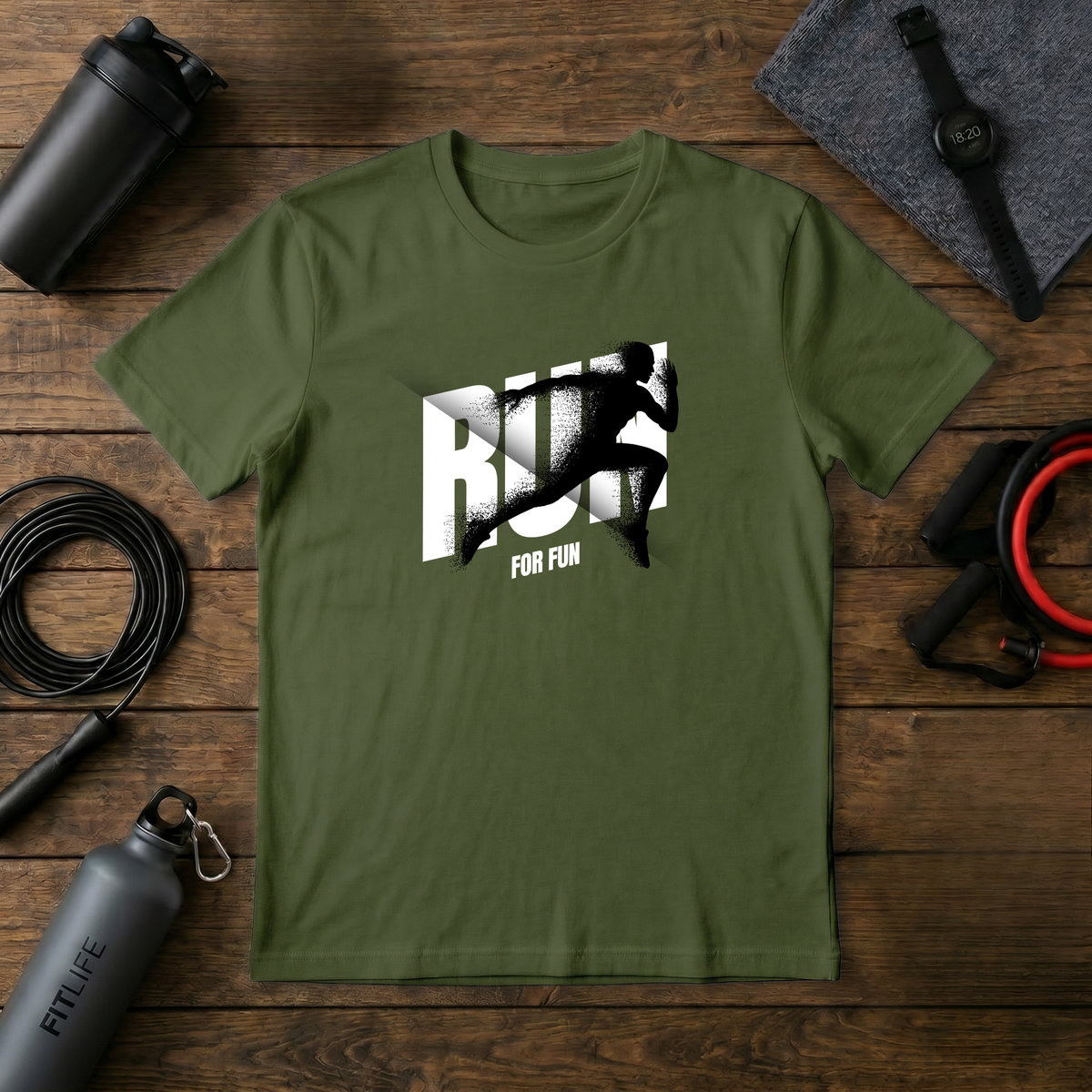 Run for Fun T-Shirt