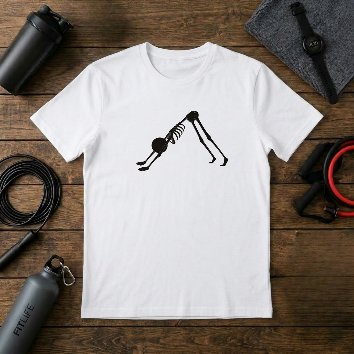 Lenny Downward Dog T-Shirt
