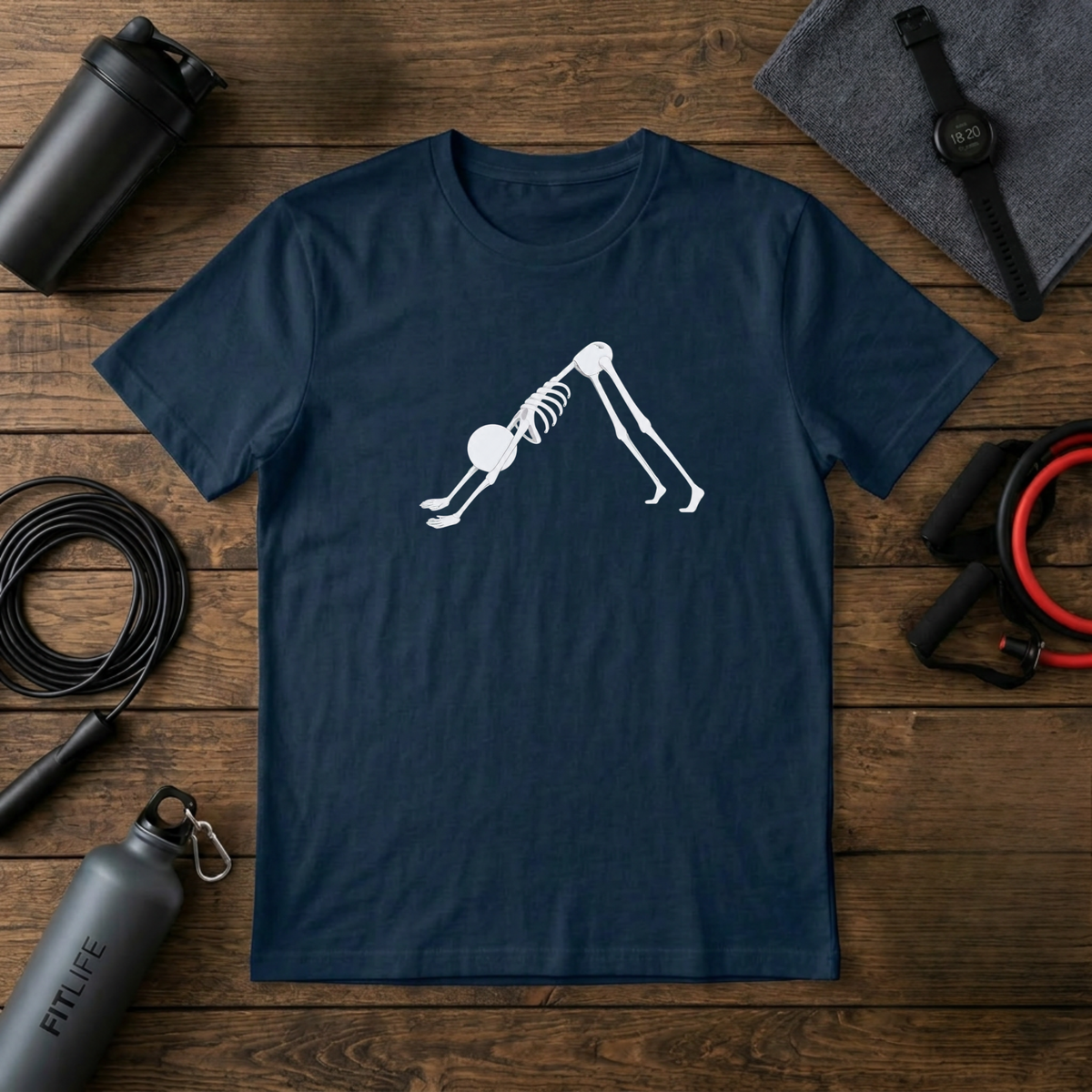 Lenny Downward Dog T-Shirt