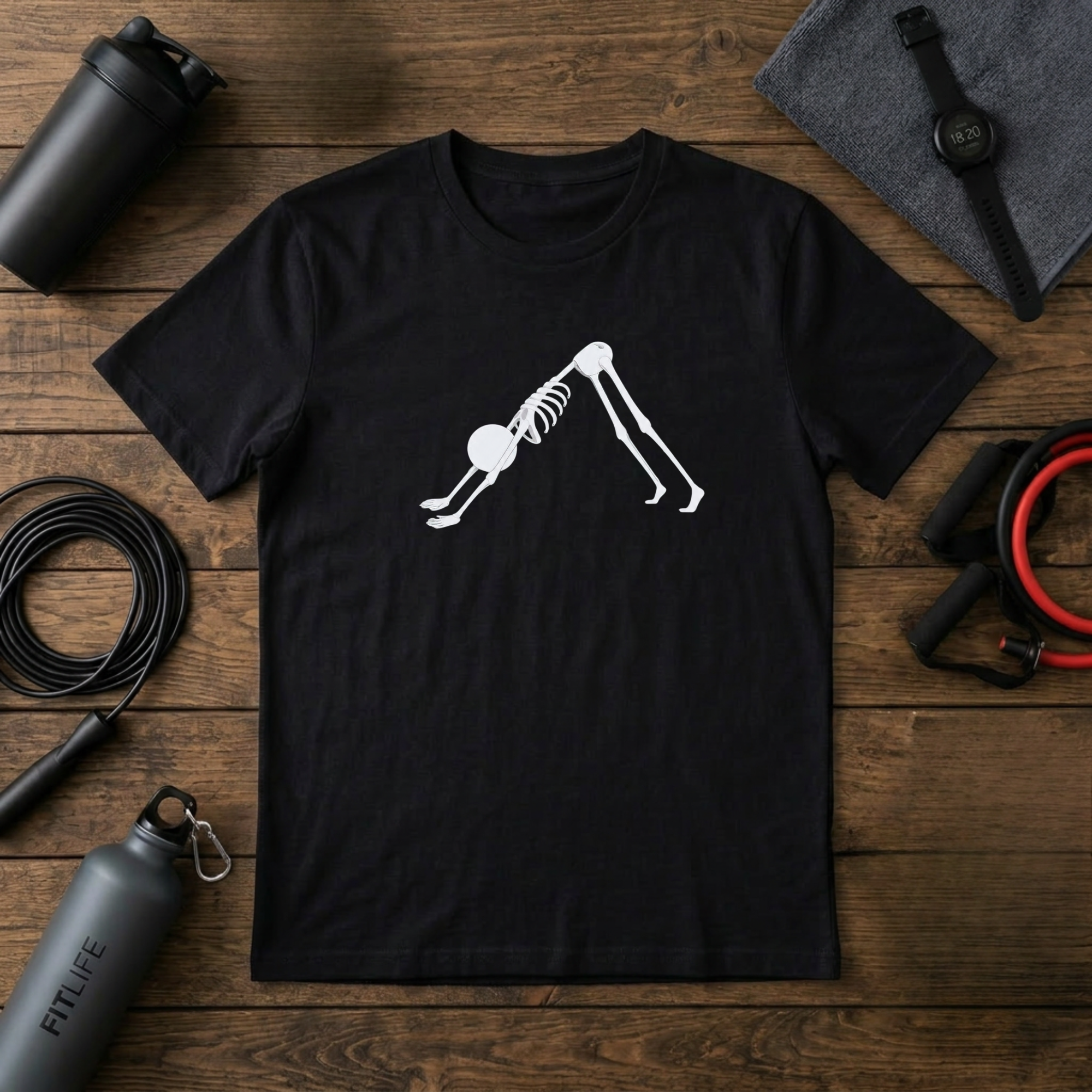 Lenny Downward Dog T-Shirt