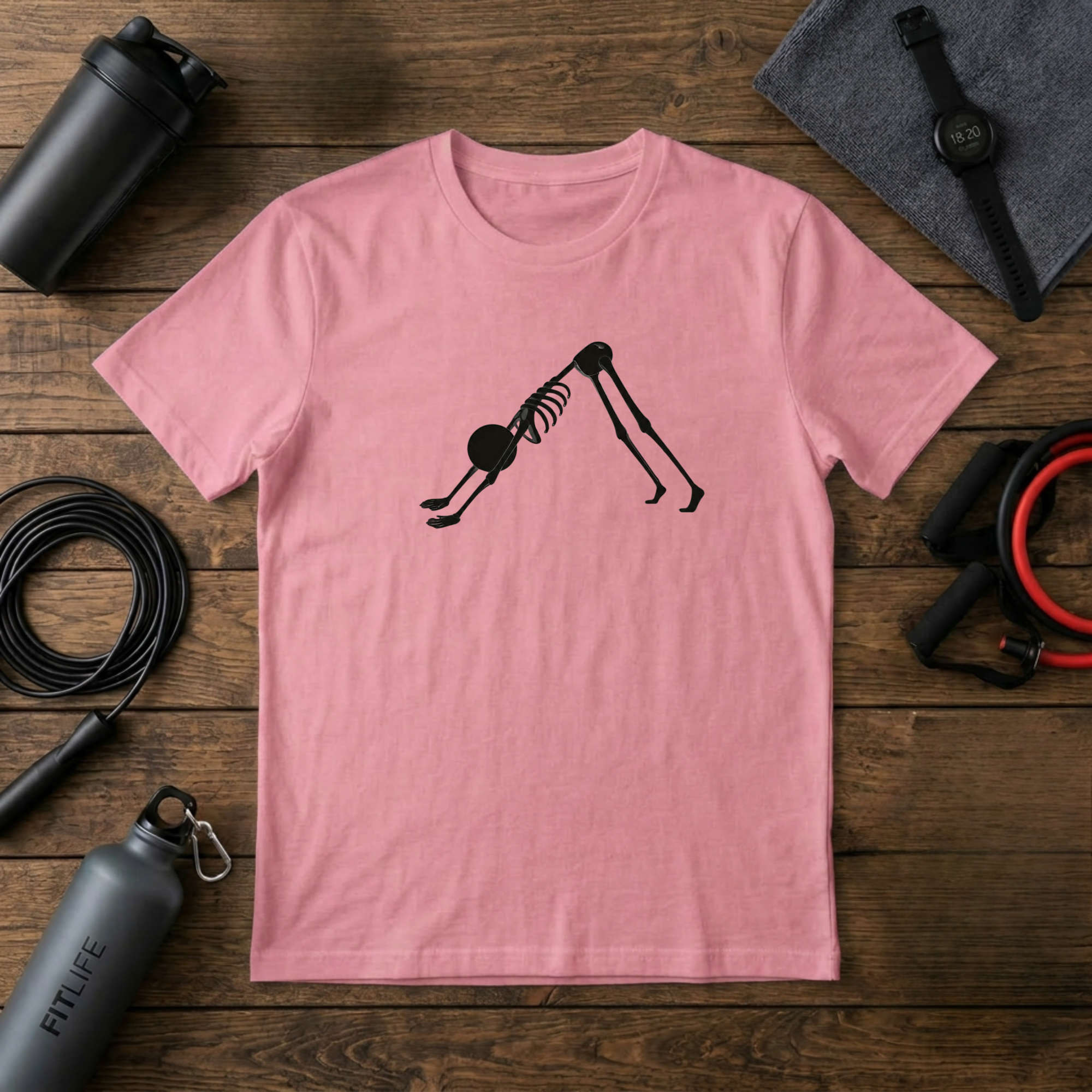 Lenny Downward Dog T-Shirt