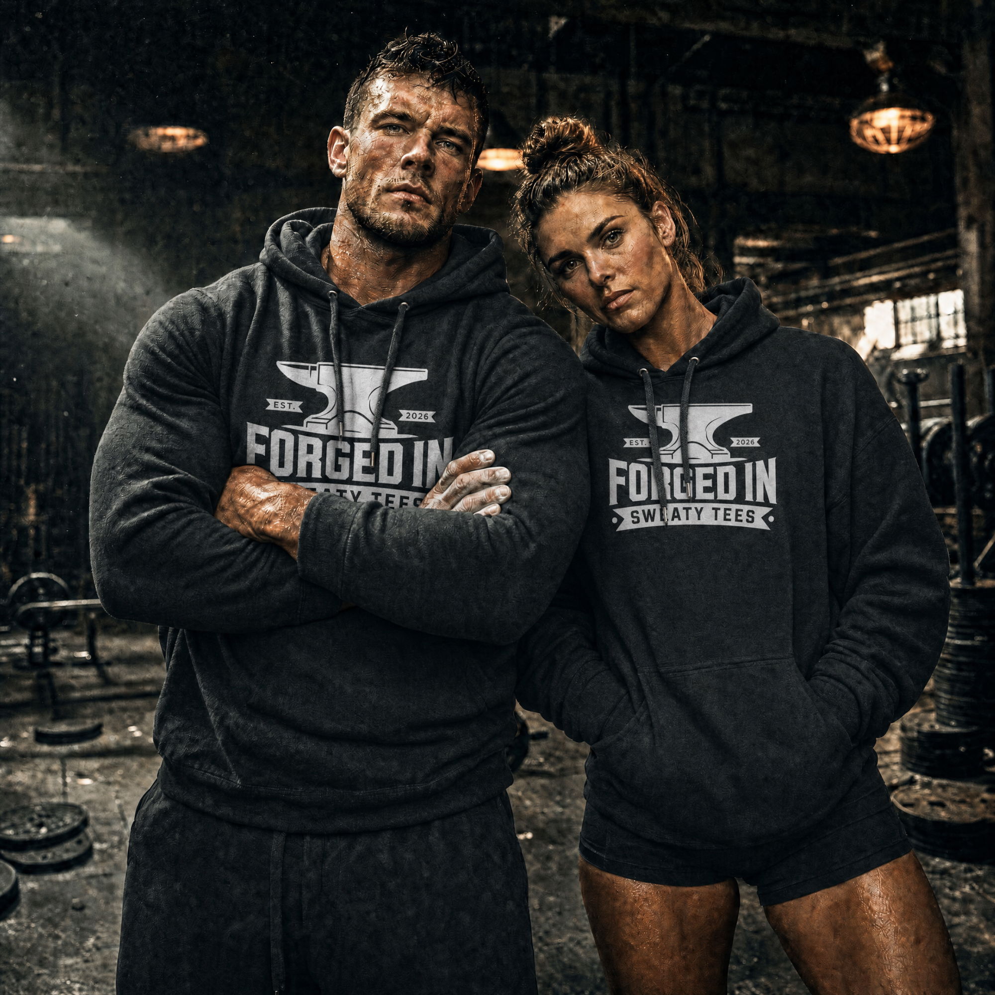 Forged In Sweaty Tees Signature Hoodie