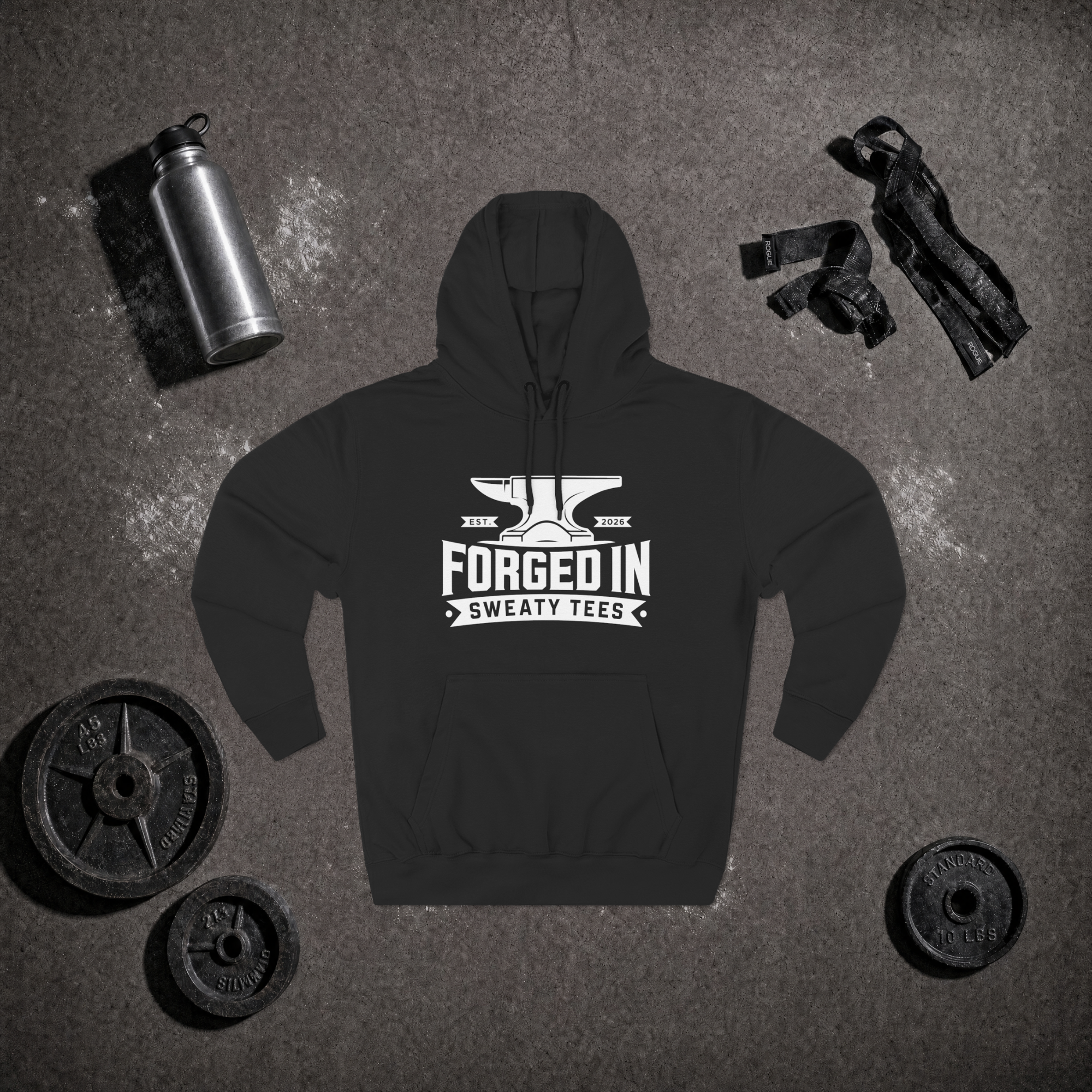 Forged In Sweaty Tees Signature Hoodie