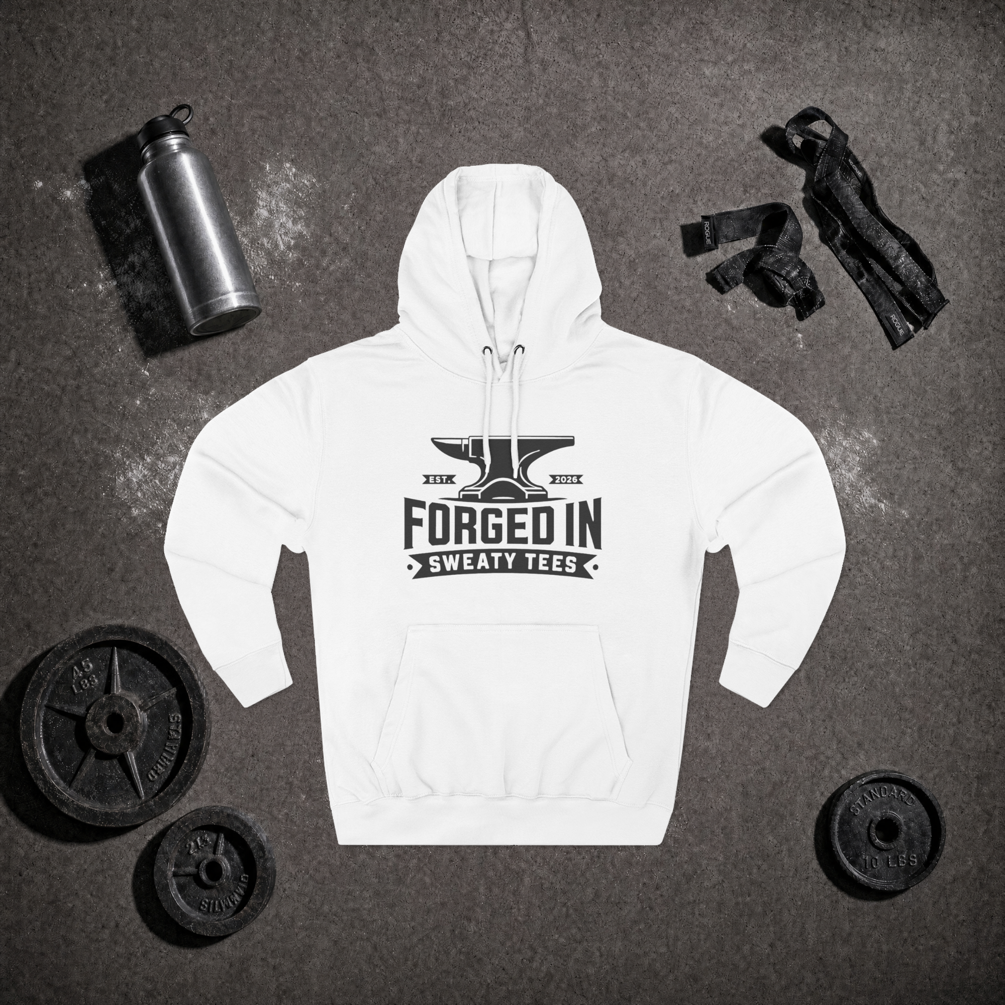 Forged In Sweaty Tees Signature Hoodie