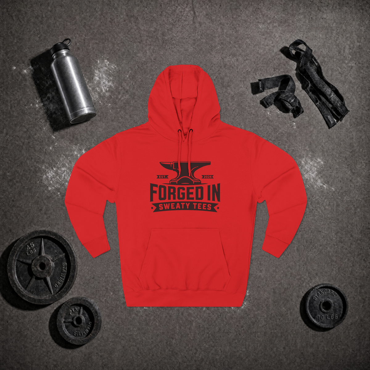 Forged In Sweaty Tees Signature Hoodie
