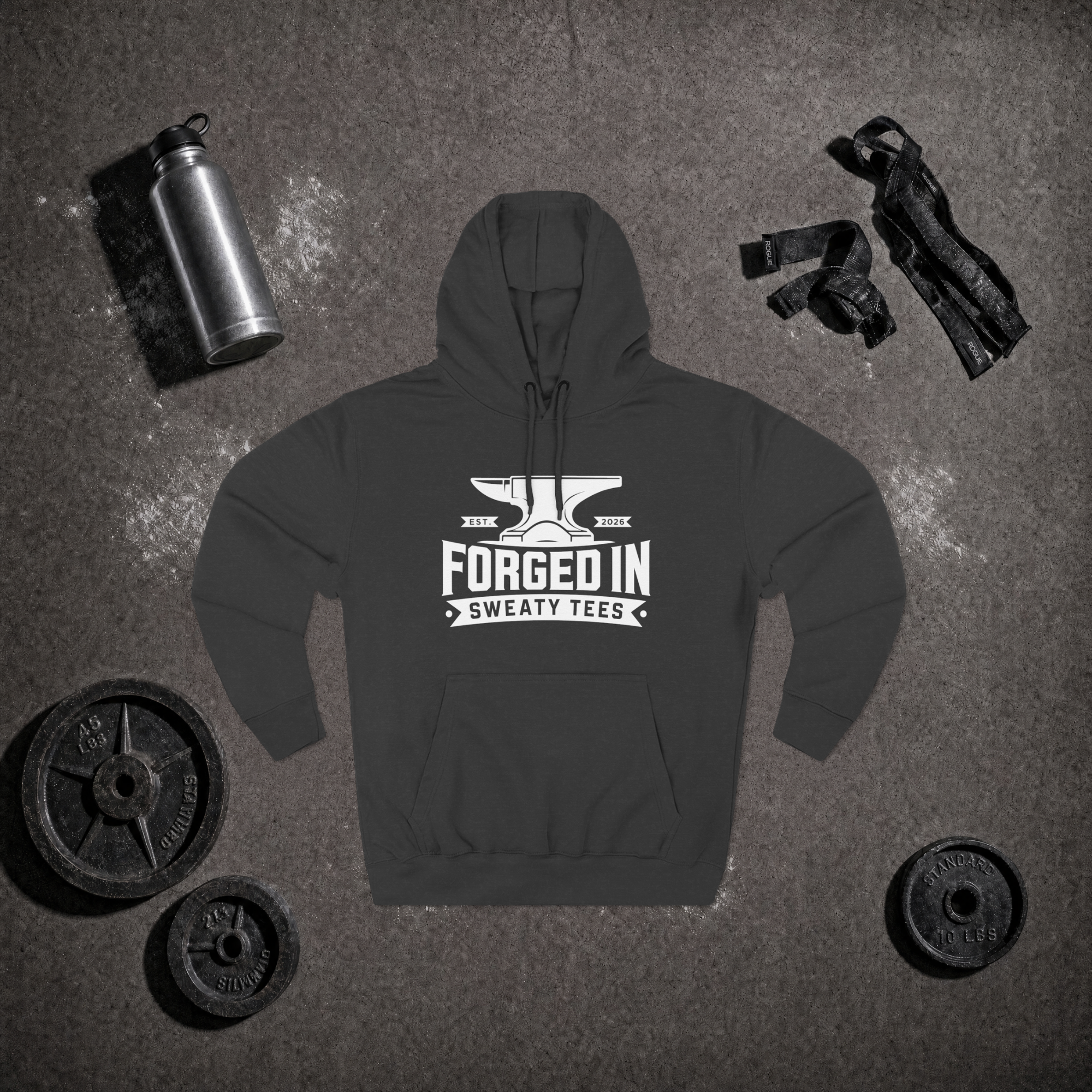 Forged In Sweaty Tees Signature Hoodie