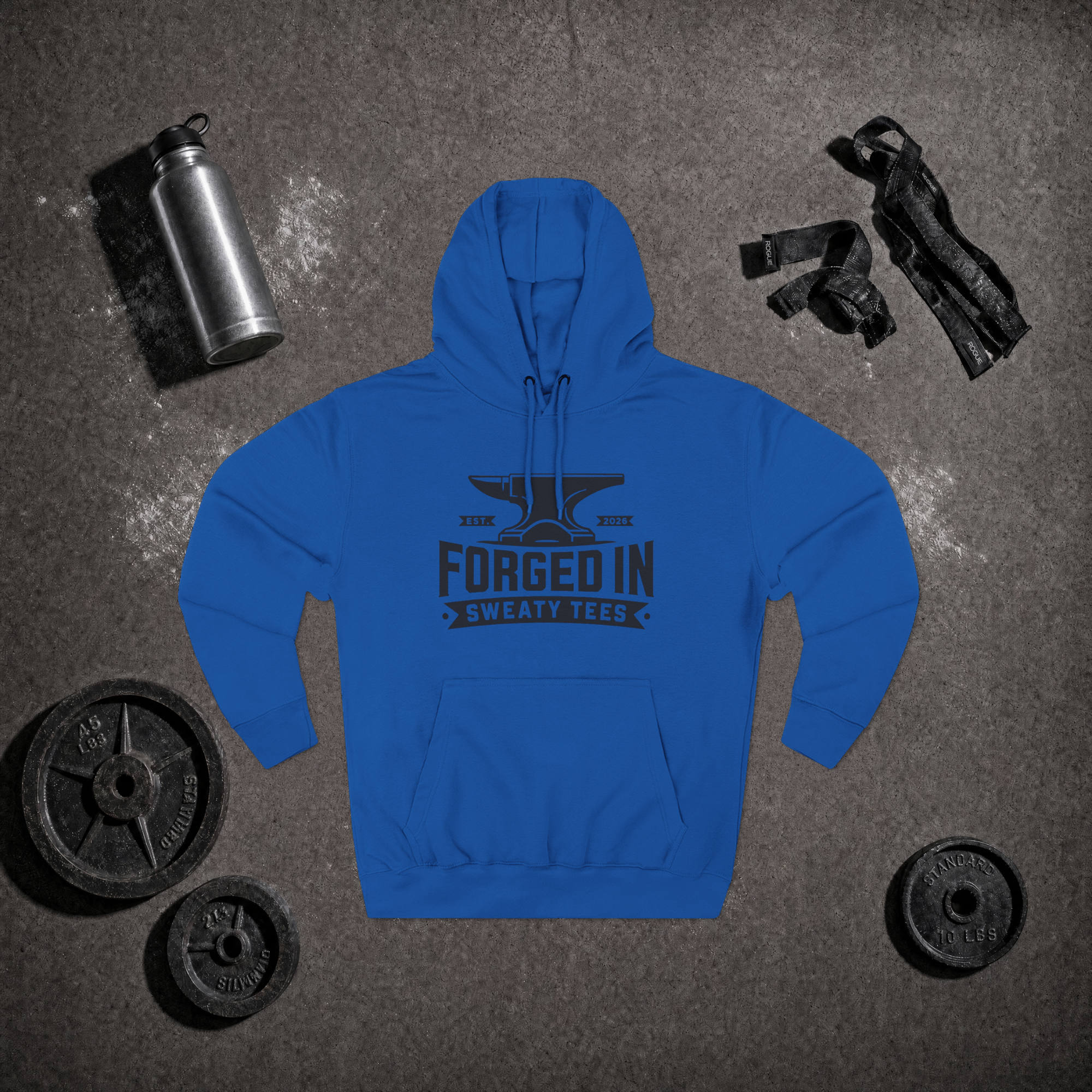 Forged In Sweaty Tees Signature Hoodie