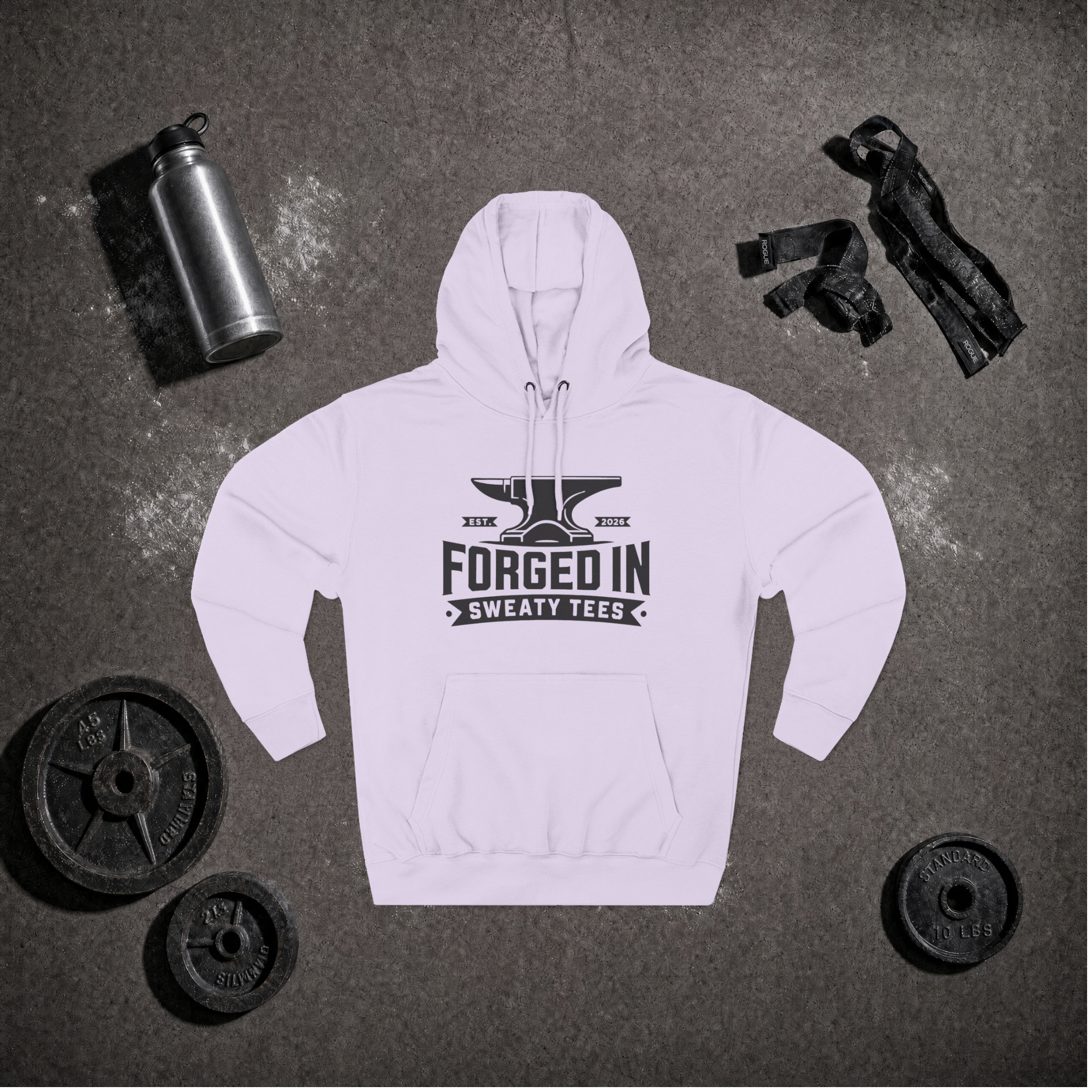 Forged In Sweaty Tees Signature Hoodie