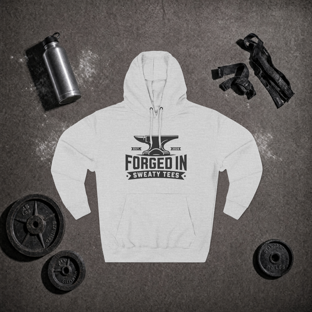 Forged In Sweaty Tees Signature Hoodie