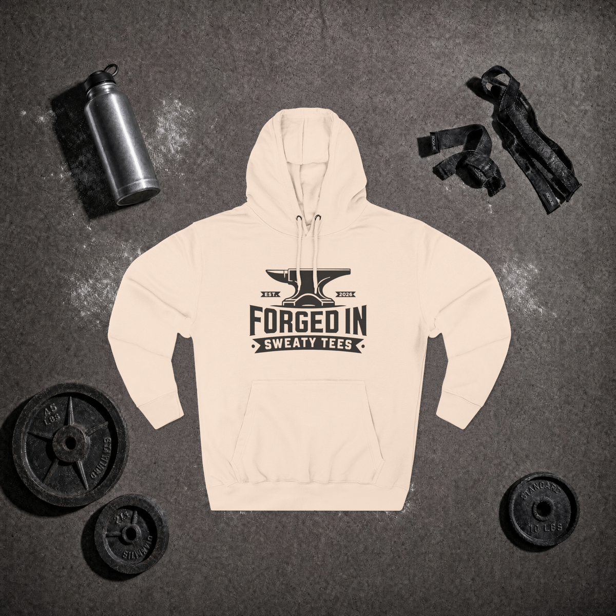 Forged In Sweaty Tees Signature Hoodie