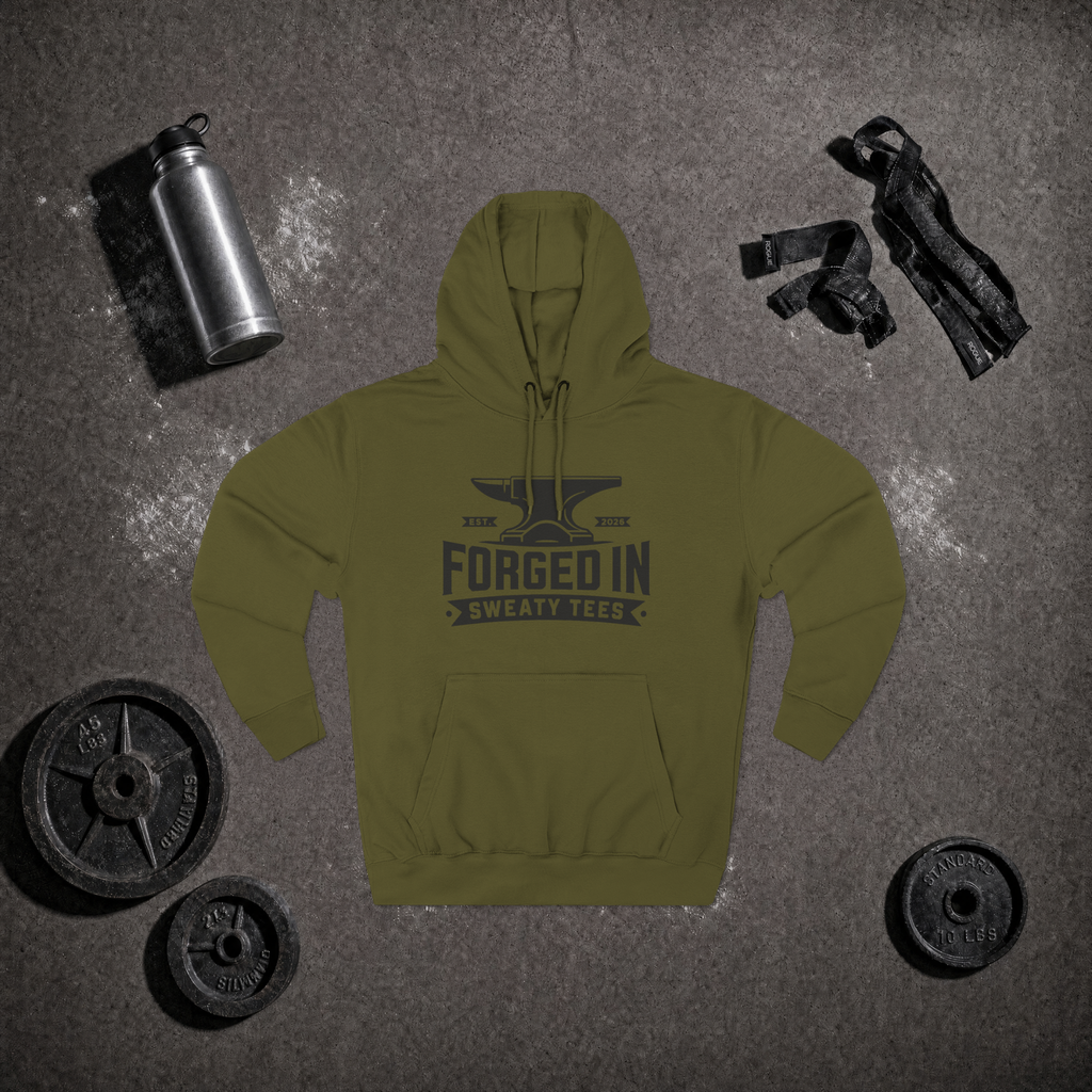 Forged In Sweaty Tees Signature Hoodie