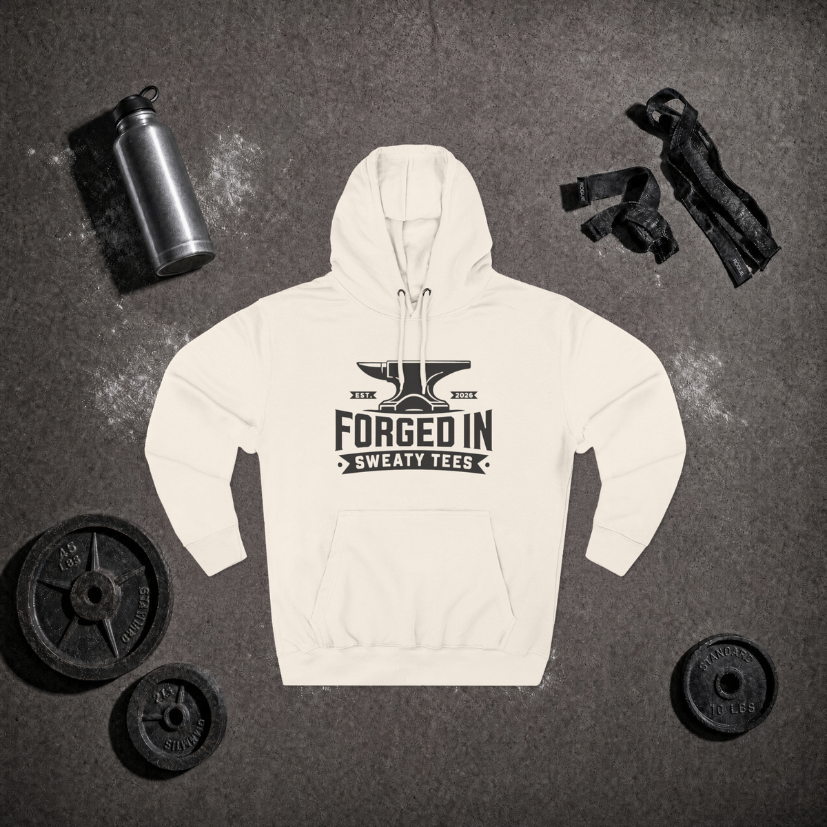 Forged In Sweaty Tees Signature Hoodie