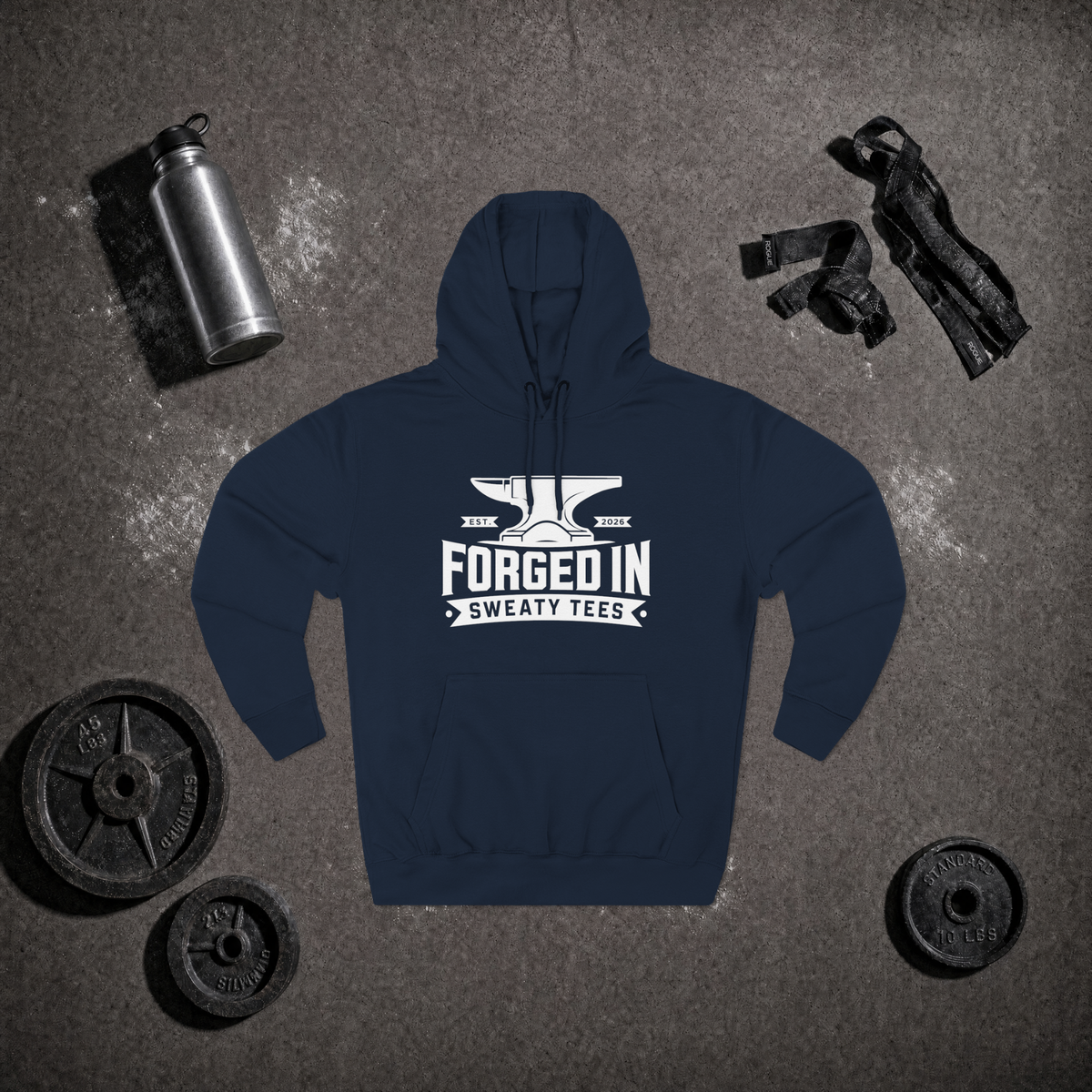 Forged In Sweaty Tees Signature Hoodie