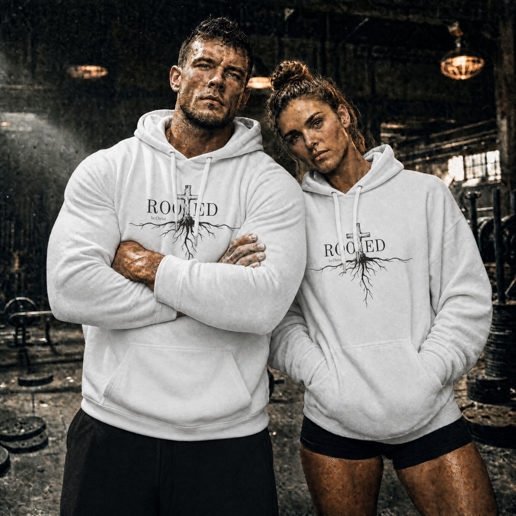 Rooted In Christ Hoodie