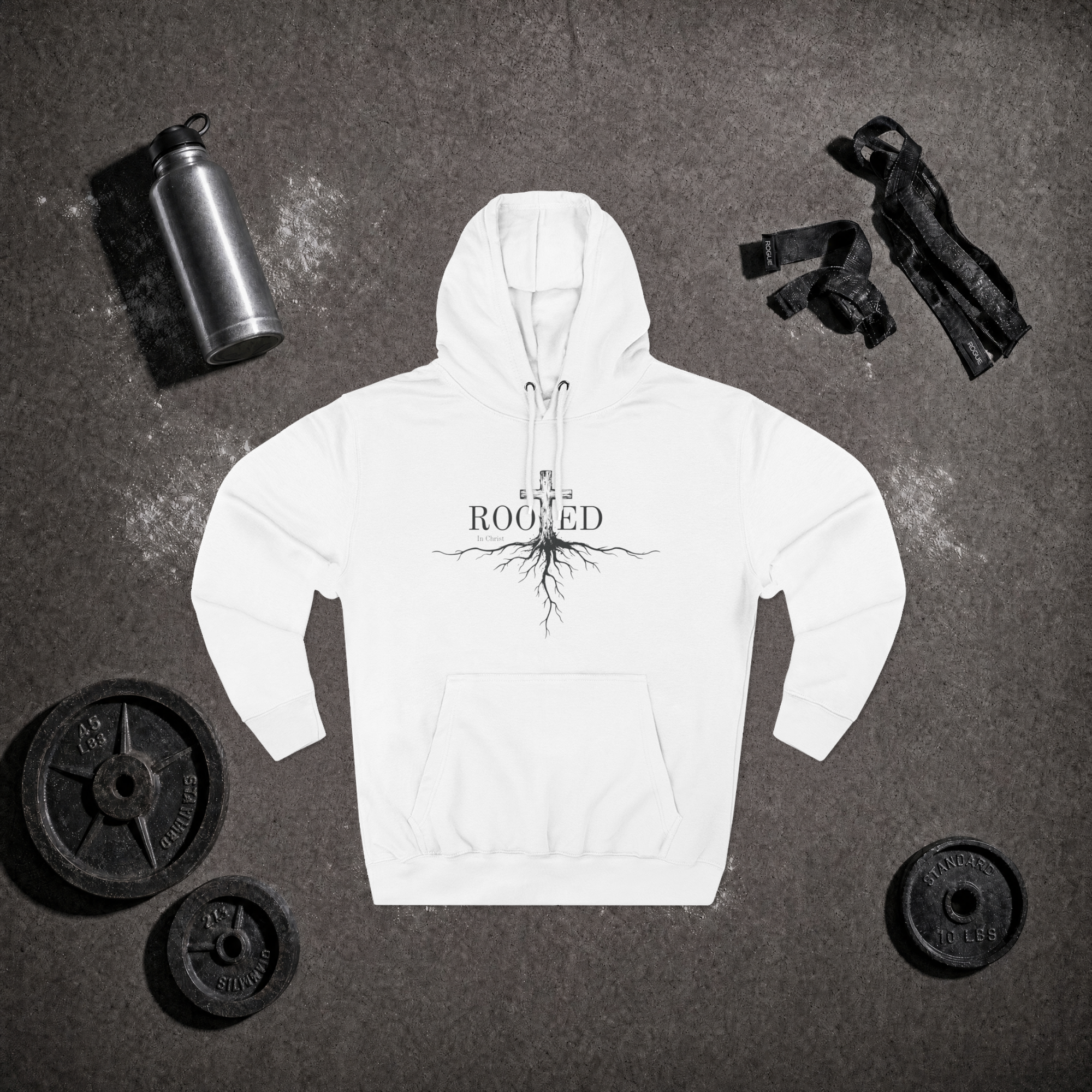 Rooted In Christ Hoodie