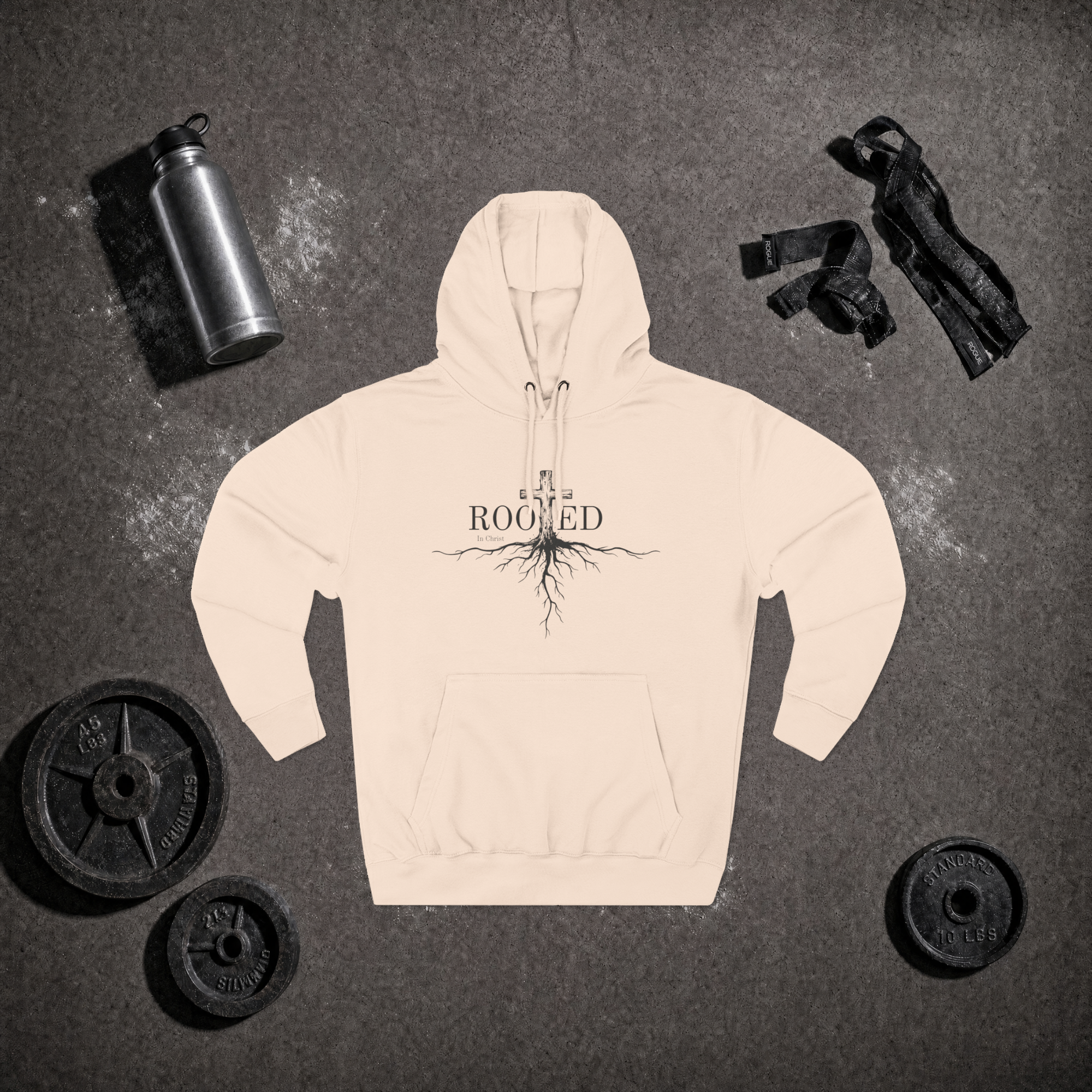 Rooted In Christ Hoodie