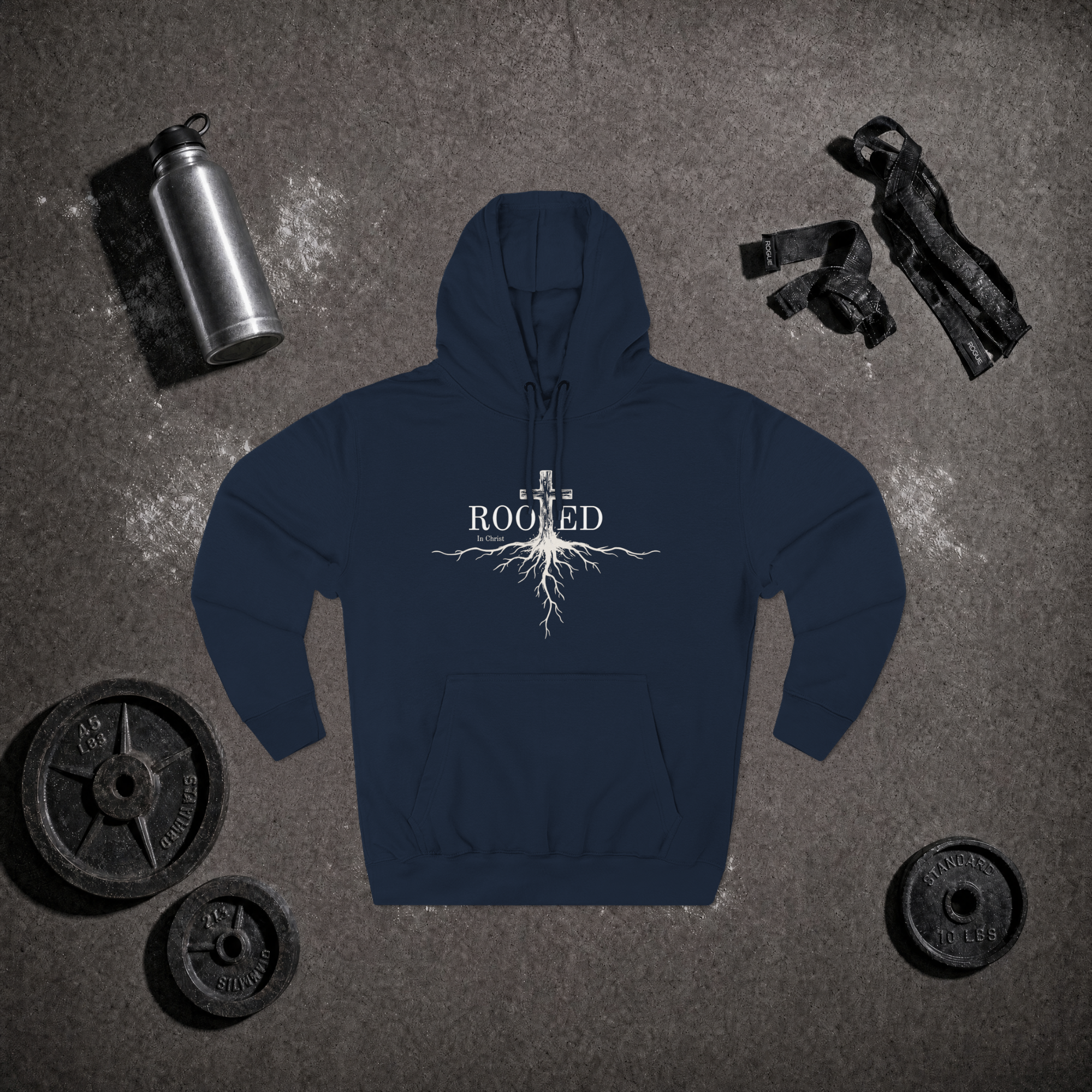 Rooted In Christ Hoodie