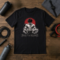 Built in Silence T-Shirt — Minimalist Martial Arts Graphic Tee